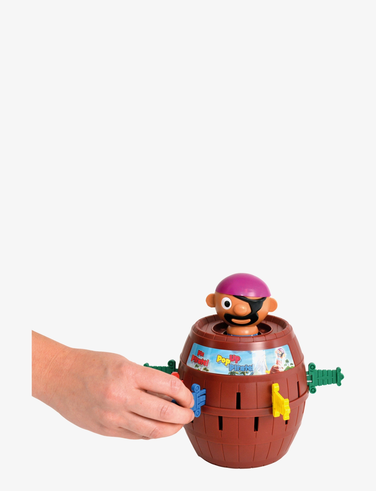 TOMY - Pop-Up Pirate - aktivitetsspill - multi - 4
