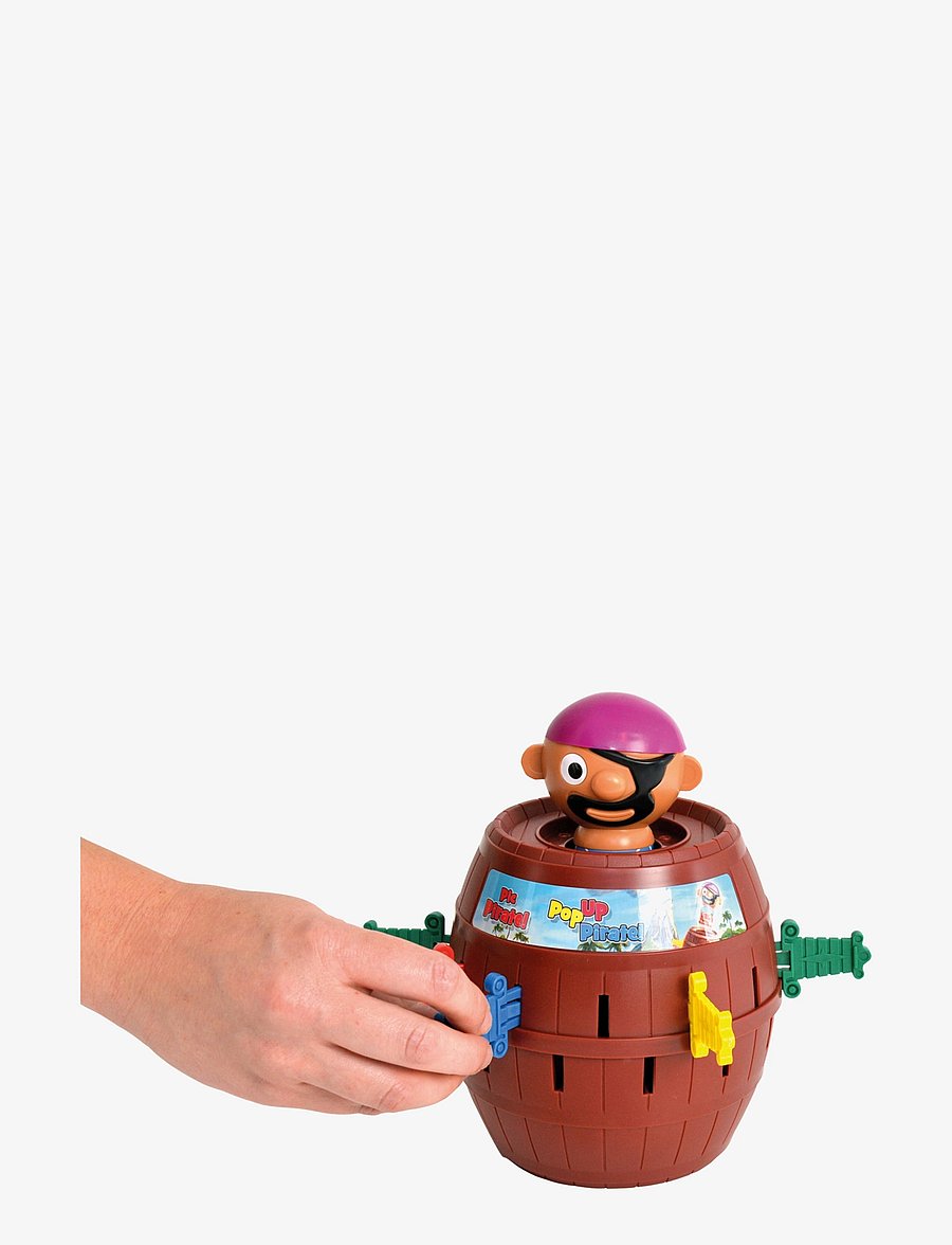TOMY - Pop-Up Pirate - aktiva spel - multi - 4