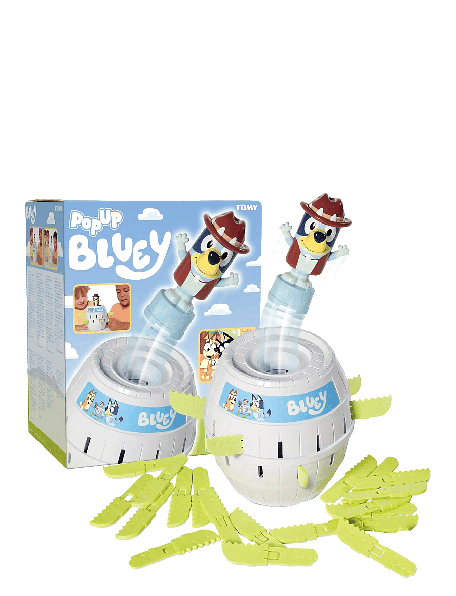 Bluey - Pop-Up Bluey - brætspil - multi - 0