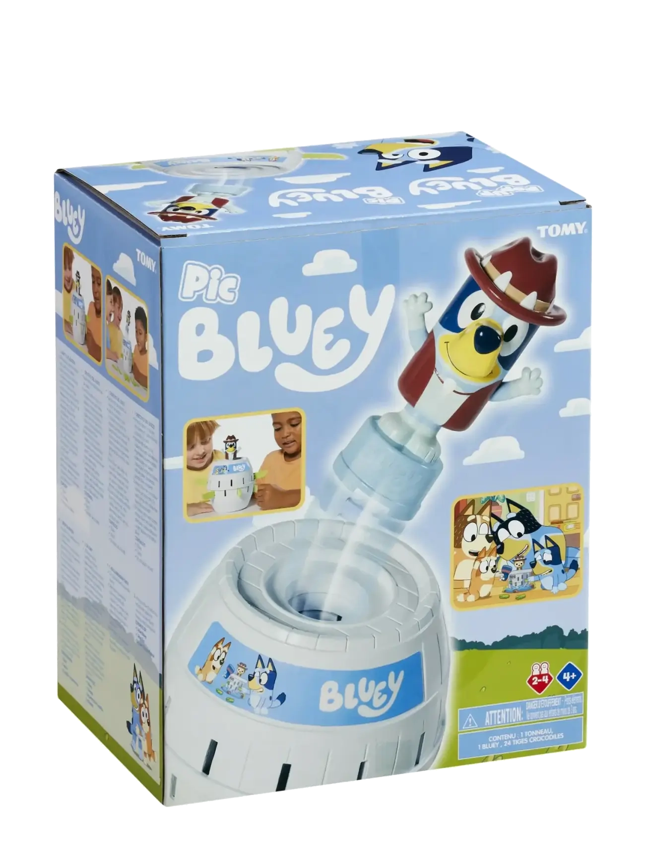 TOMY - Pop-Up Bluey - brætspil - multi - 1