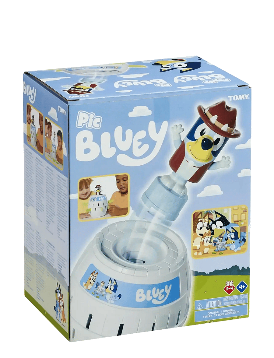 Bluey - Pop-Up Bluey - brætspil - multi - 1
