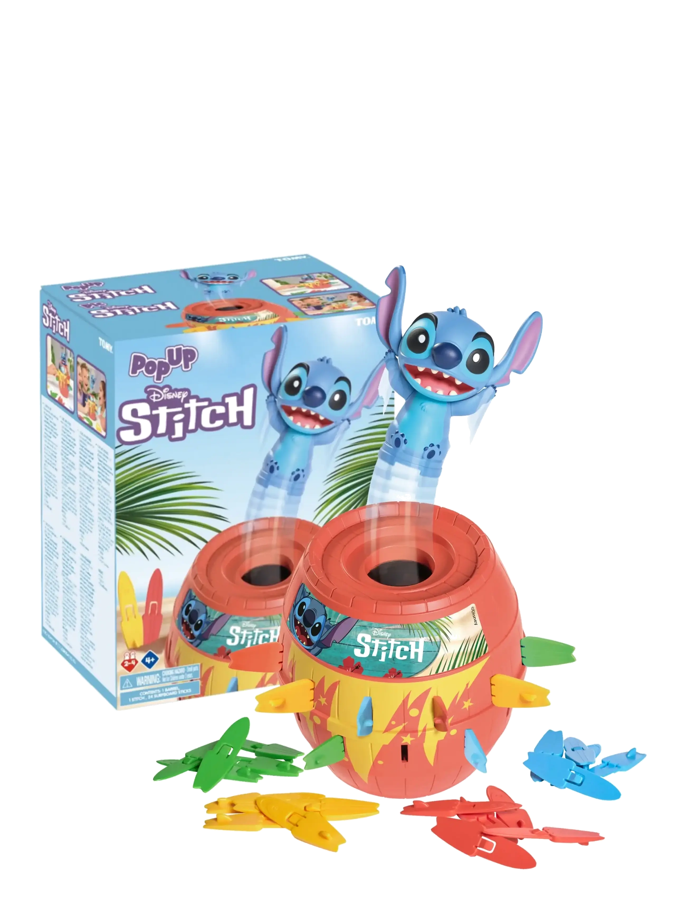 TOMY Pop-Up Stitch - Spill - MUTI / multi