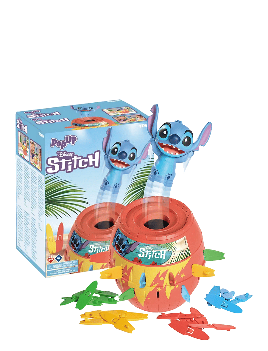 TOMY - Pop-Up Stitch - brädspel - muti - 0