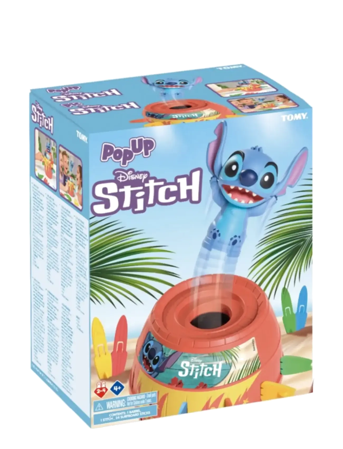TOMY - Pop-Up Stitch - brädspel - muti - 4