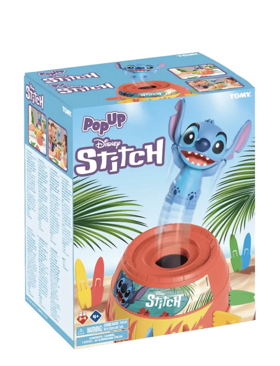 TOMY - Pop-Up Stitch - brädspel - muti - 4