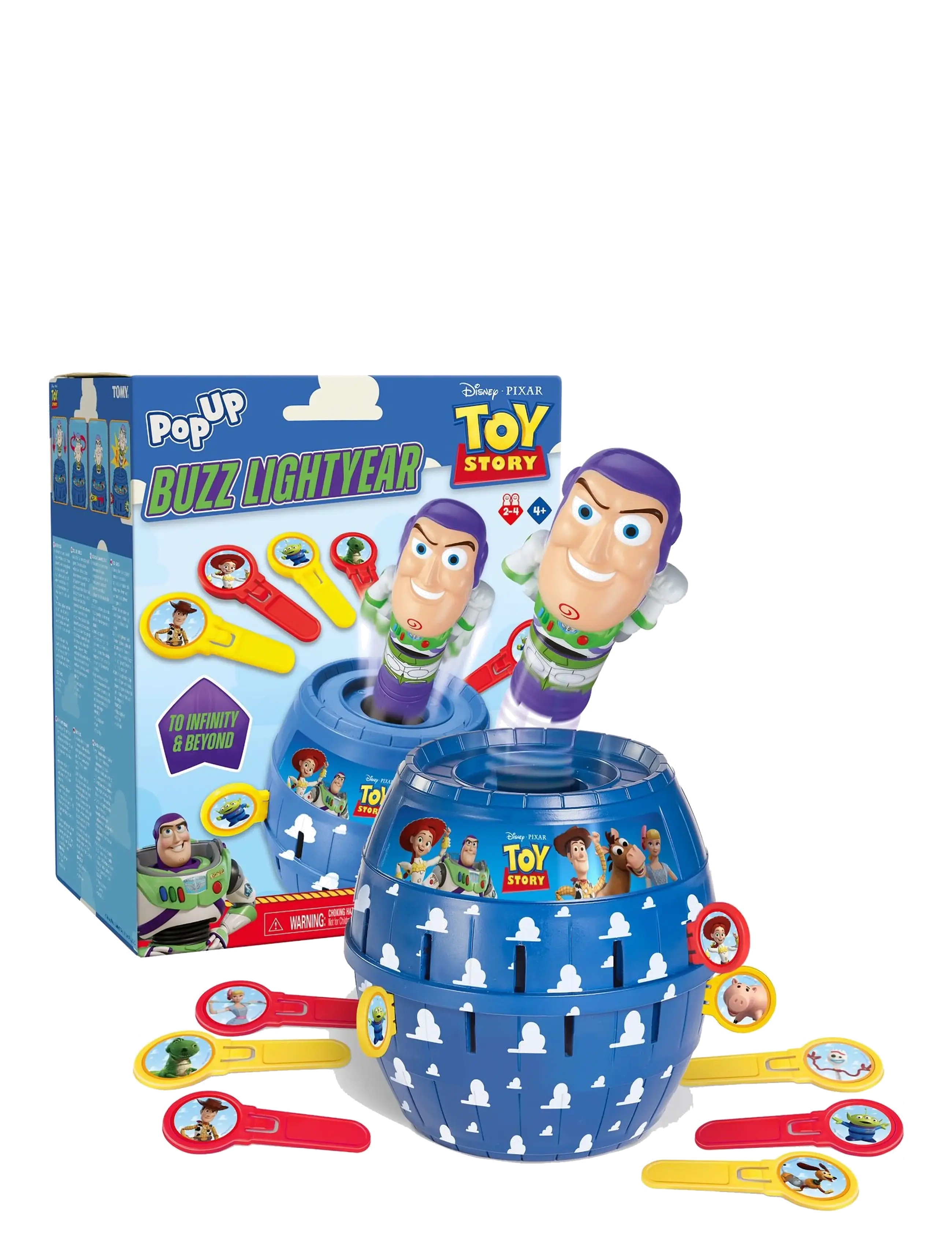 TOMY Pop-Up Buzz Lightyear - Inomhus leksaker - MULTI / multi