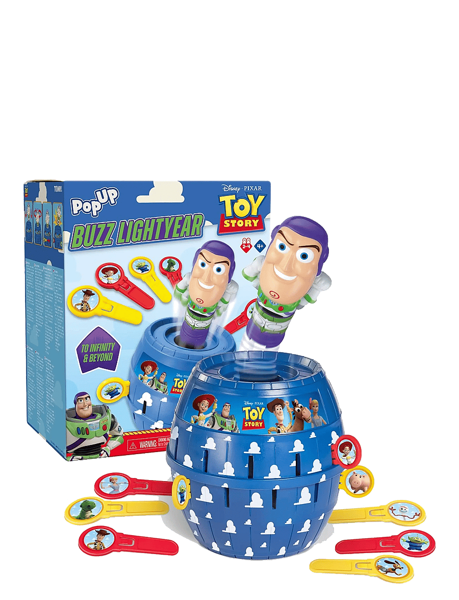 TOMY - Pop-Up Buzz Lightyear - aktiva spel - multi - 1