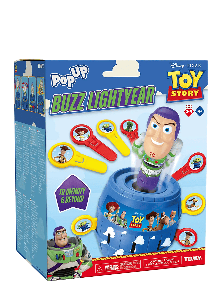TOMY - Pop-Up Buzz Lightyear - aktiva spel - multi - 2