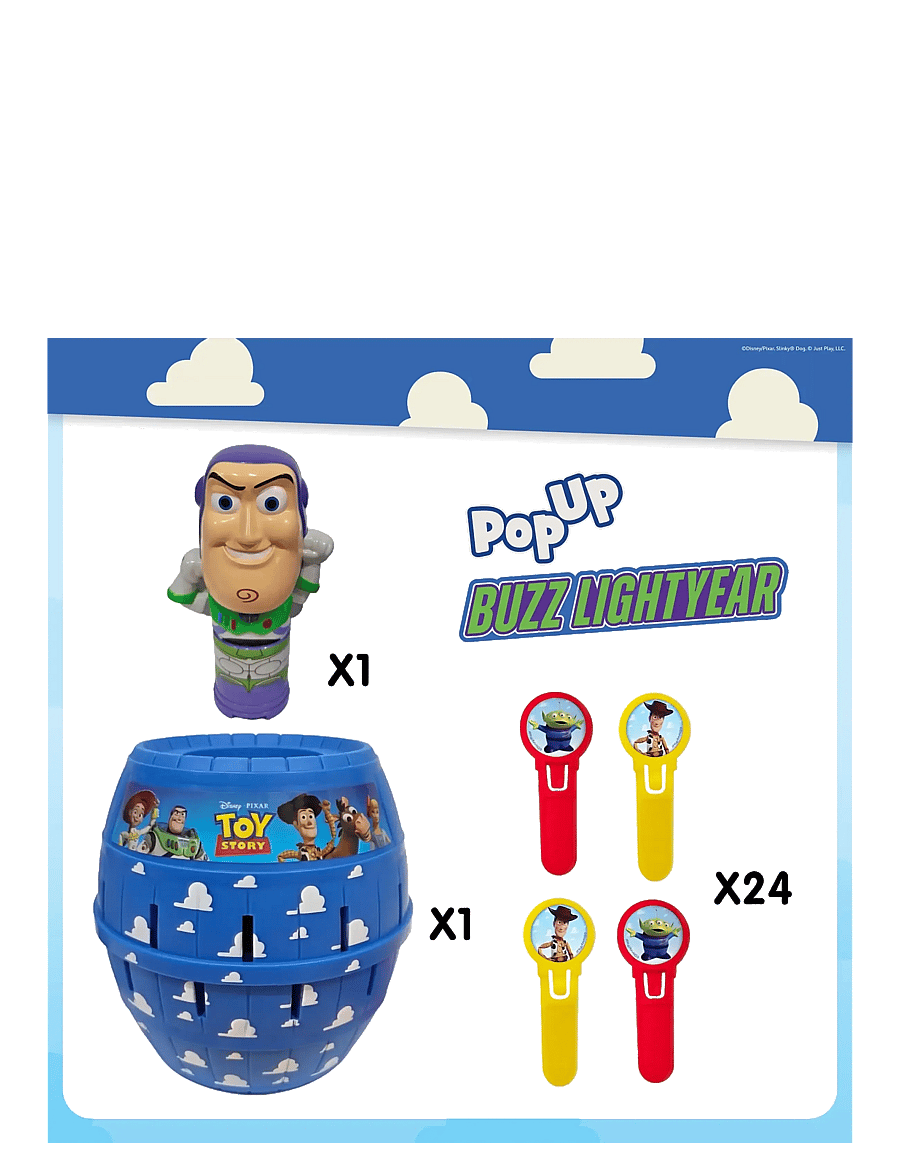 TOMY - Pop-Up Buzz Lightyear - aktiva spel - multi - 3