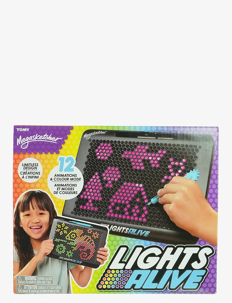 TOMY - Megasketcher Lights Alive - teikniborð - multi - 1