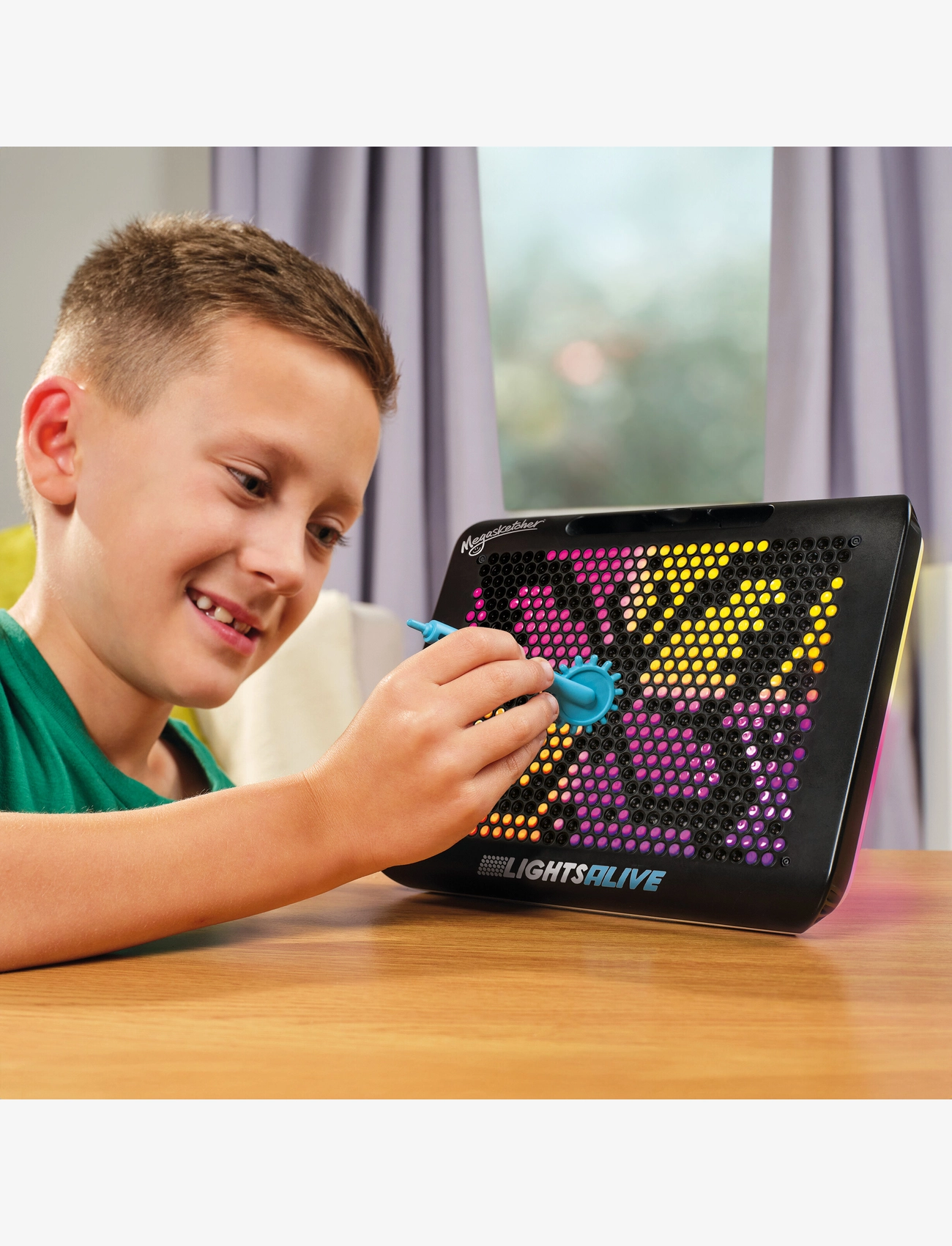 TOMY - Megasketcher Lights Alive - piirtää - multi - 2