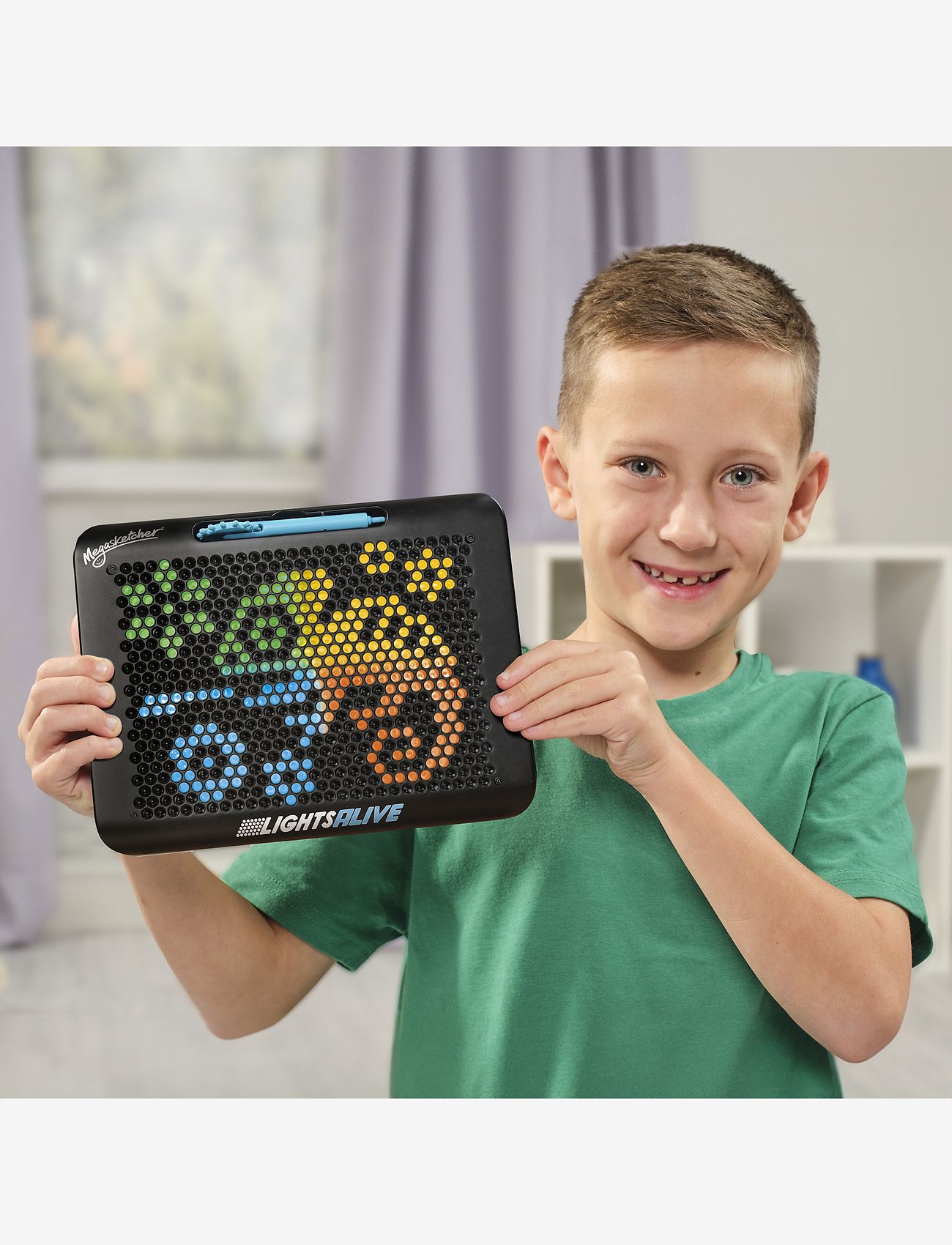 TOMY - Megasketcher Lights Alive - piirustuslaudat - multi - 4