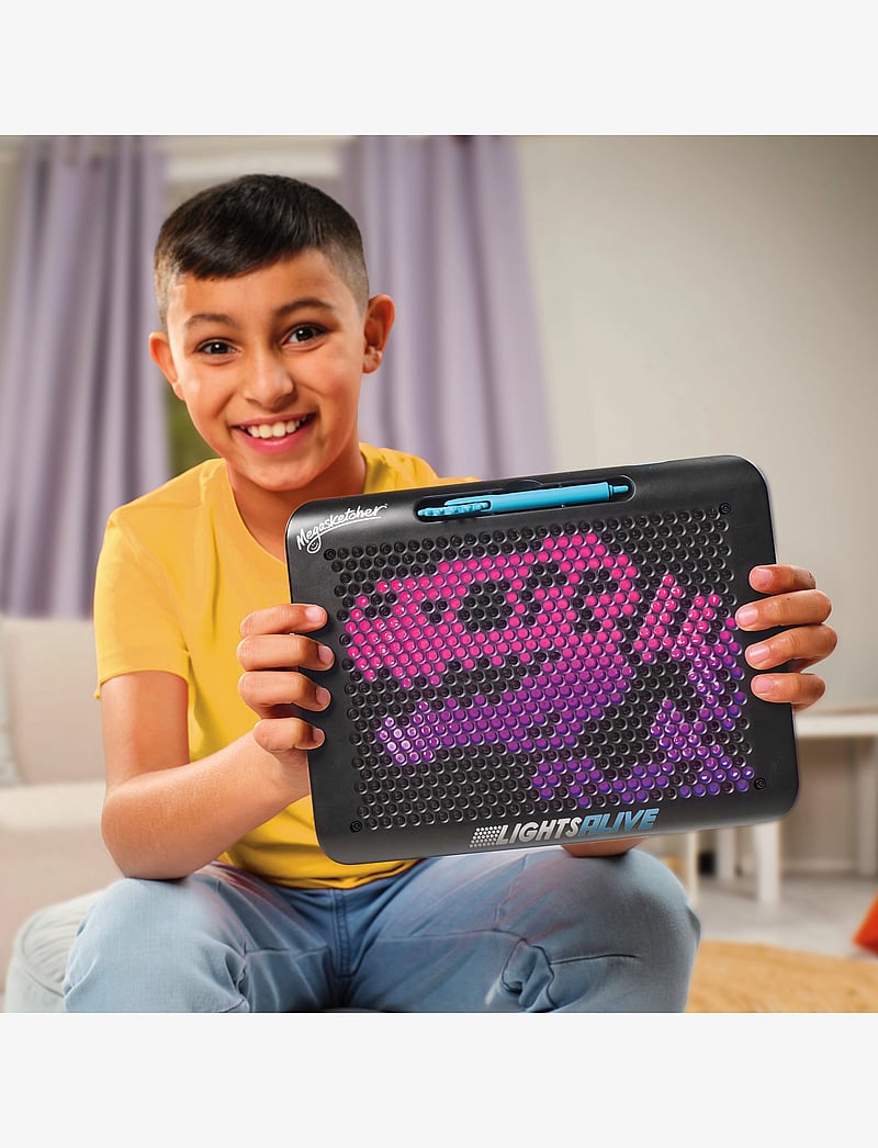 TOMY - Megasketcher Lights Alive - teikniborð - multi - 5