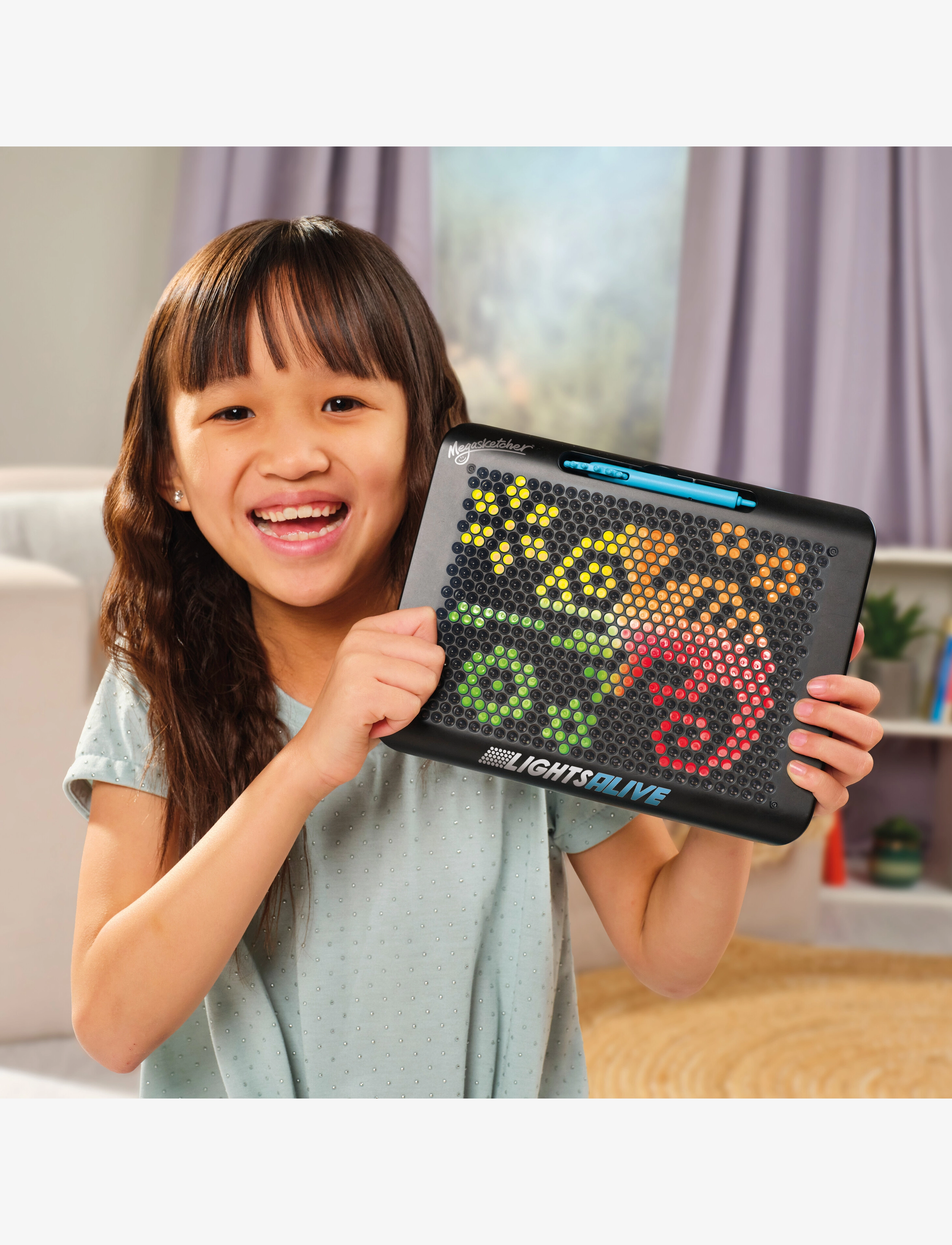 TOMY - Megasketcher Lights Alive - piirtää - multi - 5