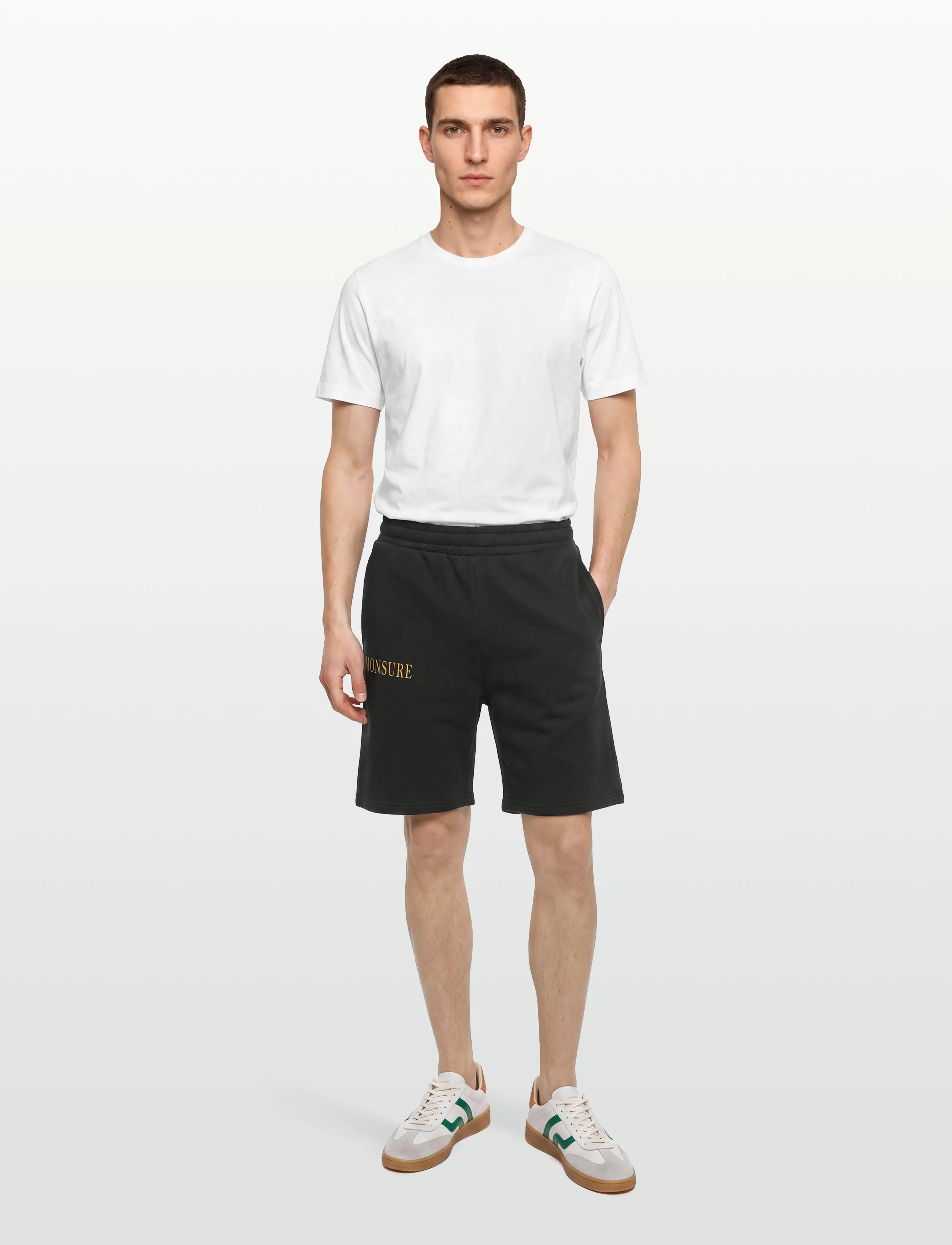 Tonsure - Felix sweatshorts - herren - black - 0