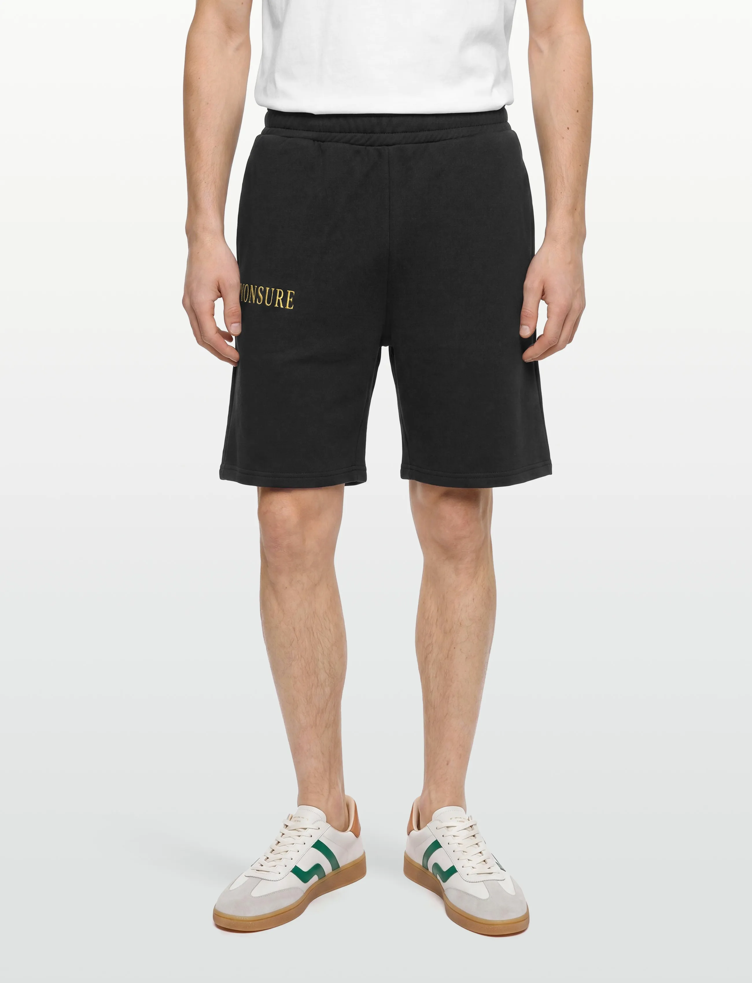 Tonsure - Felix sweatshorts - herren - black - 3