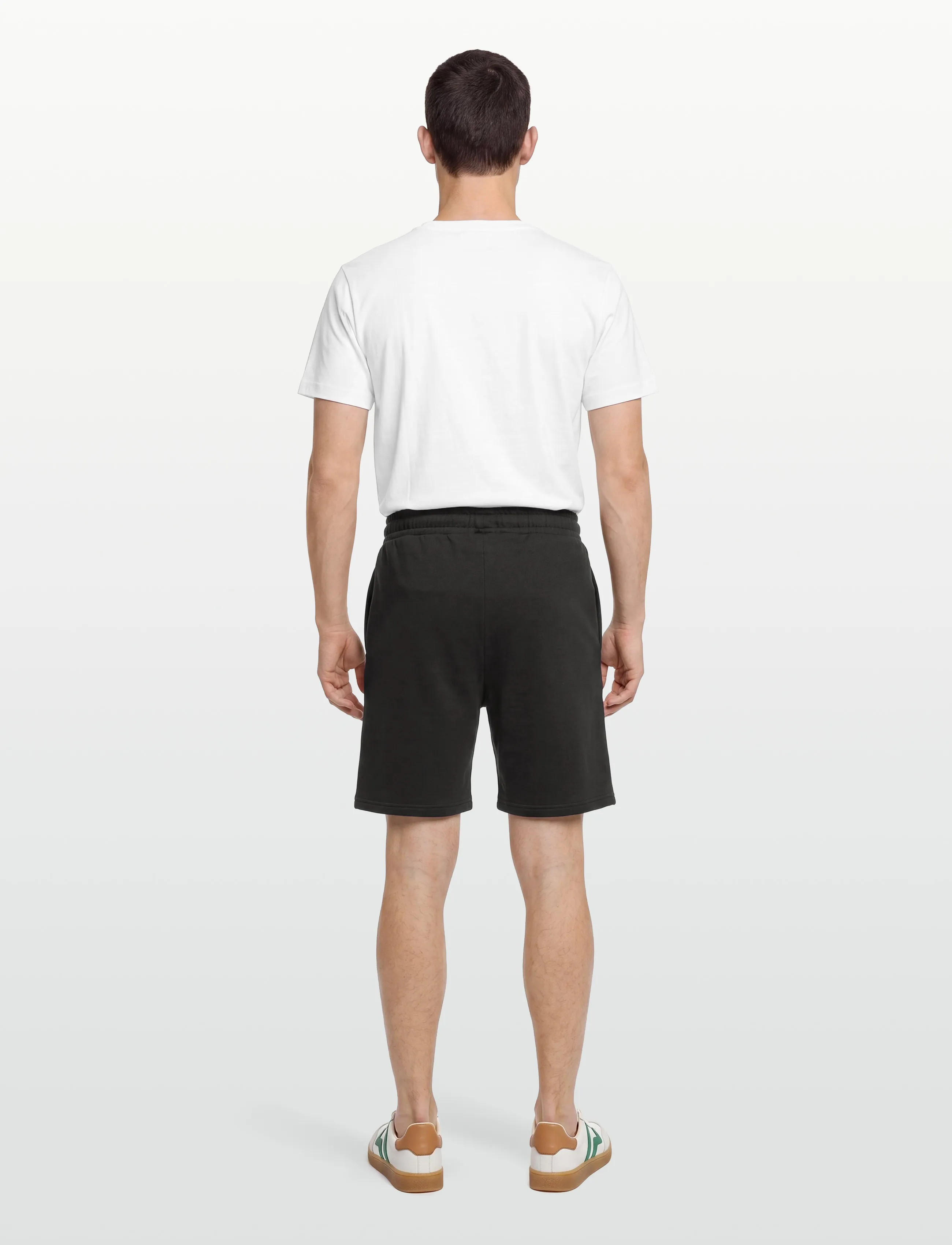 Tonsure - Felix sweatshorts - herren - black - 4
