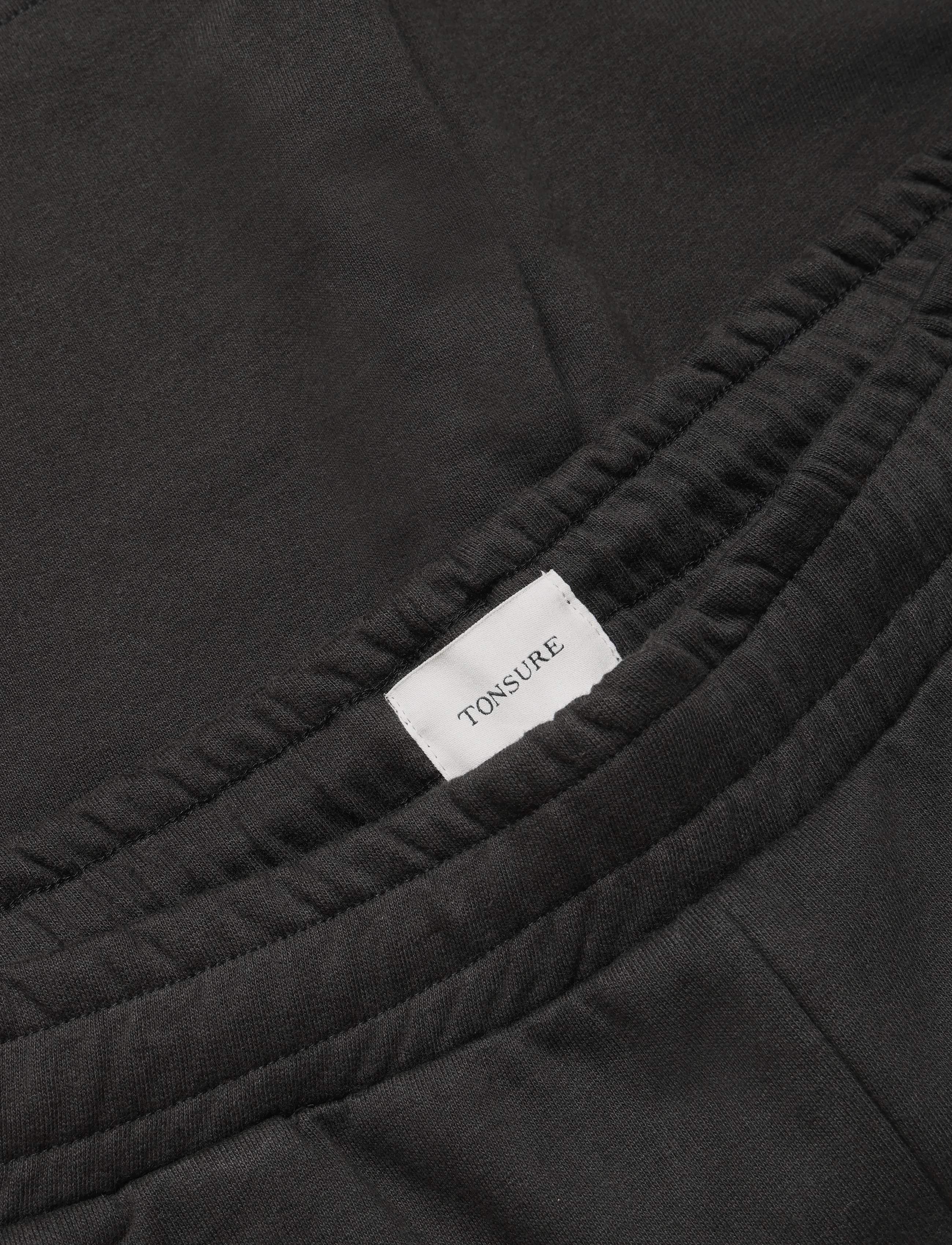 Tonsure - Felix sweatshorts - herren - black - 5