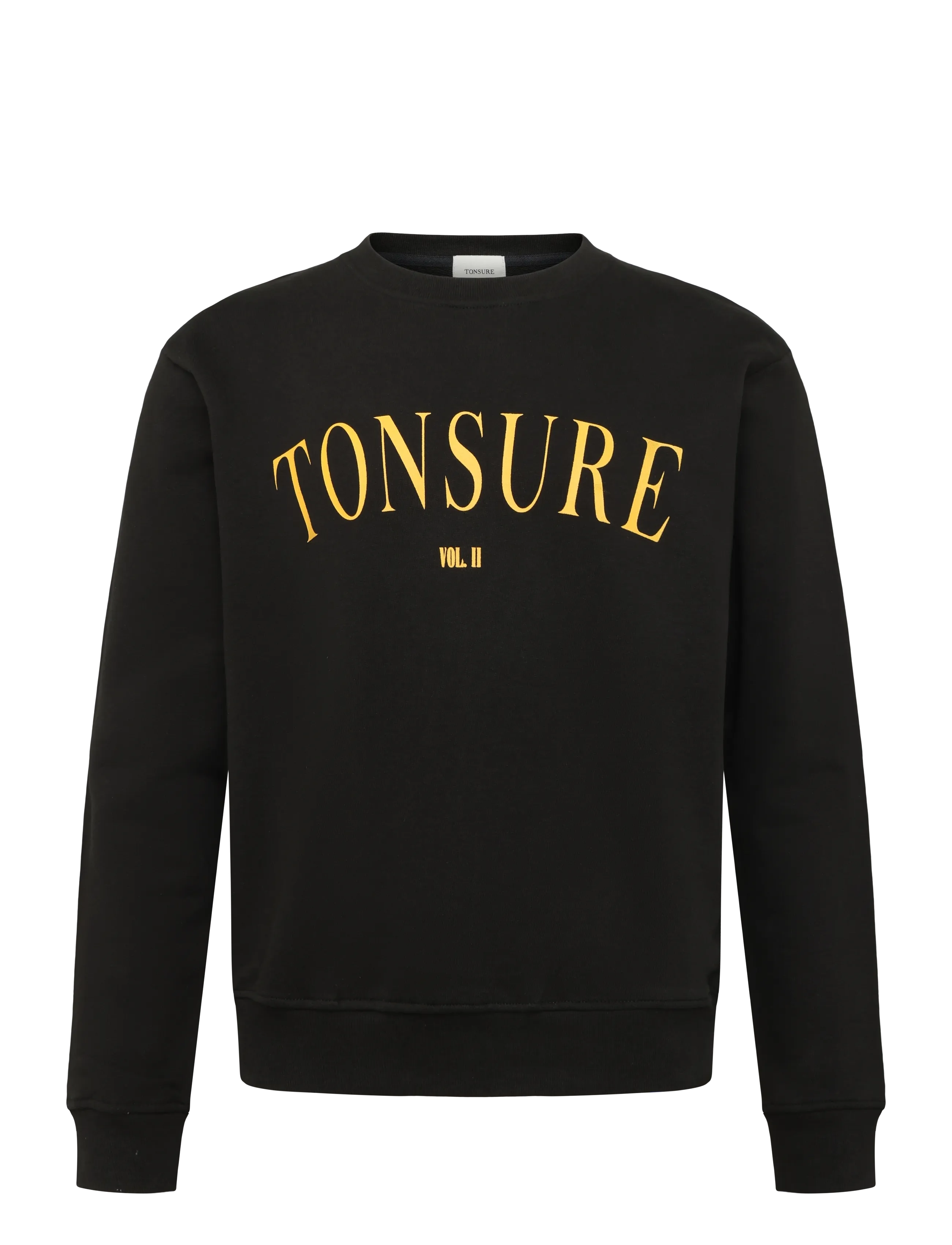 Tonsure Liam sweatshirt - Herbstersparnisse - BLACK / black