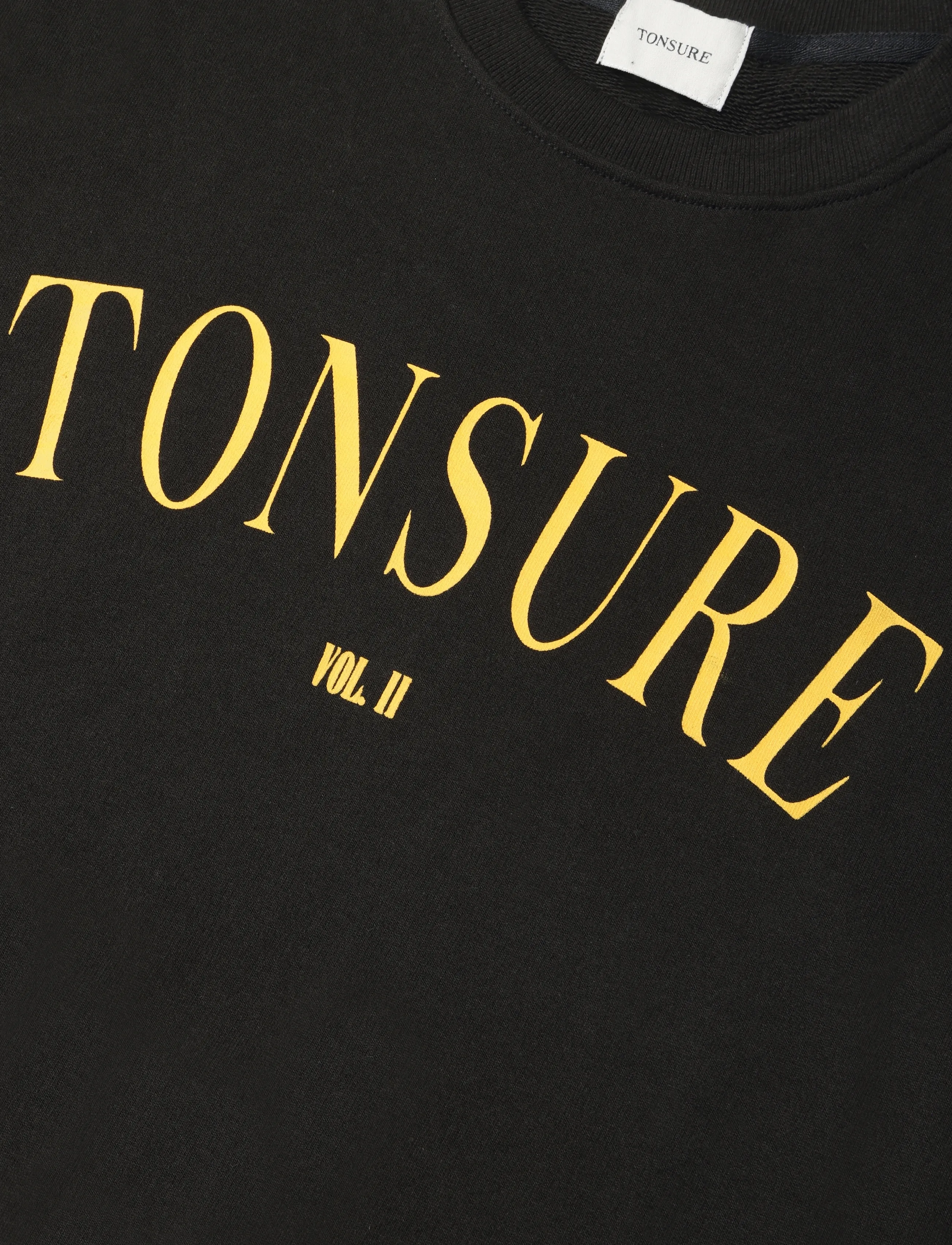 Tonsure - Liam sweatshirt - sweatshirts - black - 5