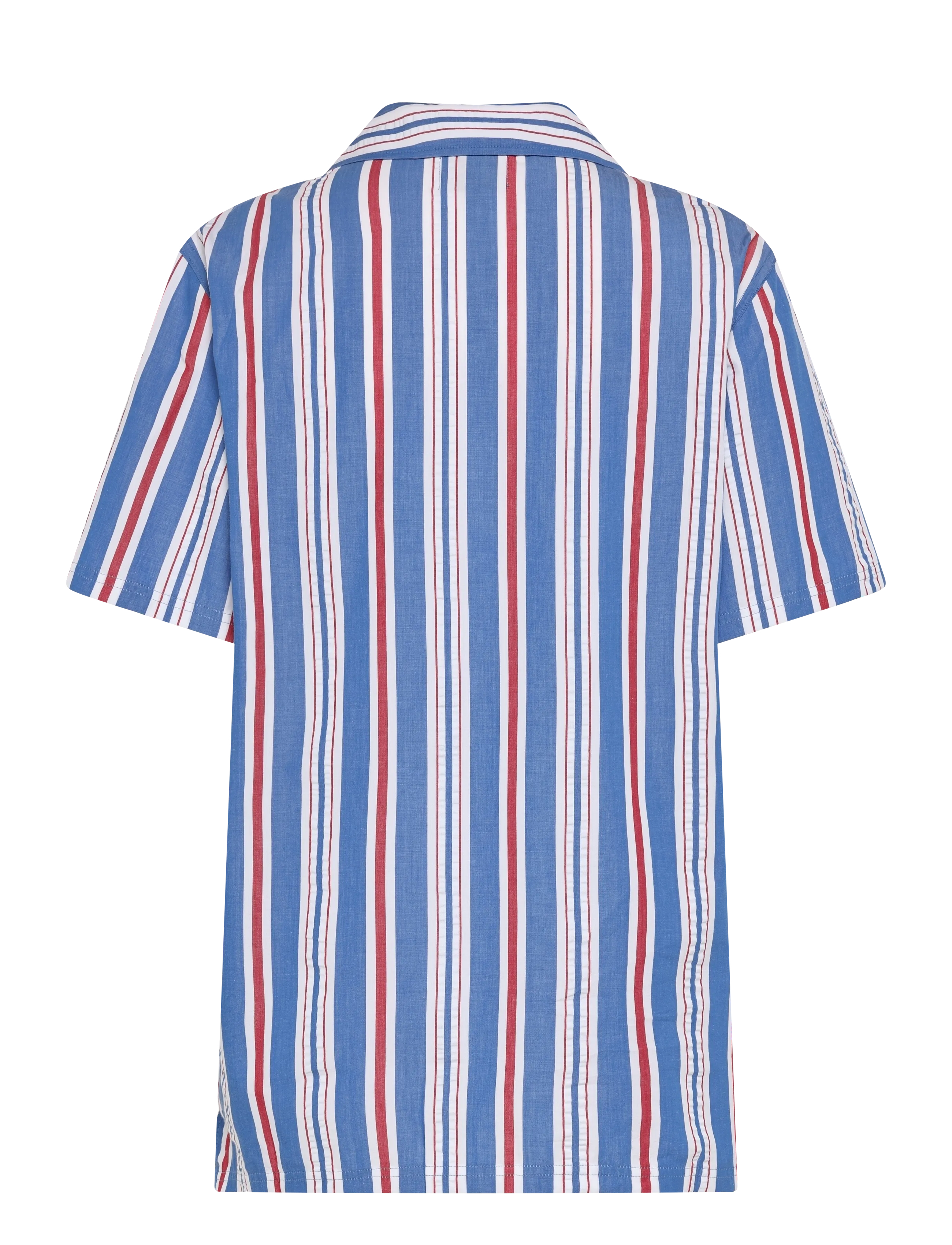 Tonsure - Sage Camp collar shirt - vabaajasärgid - multicolored - 2
