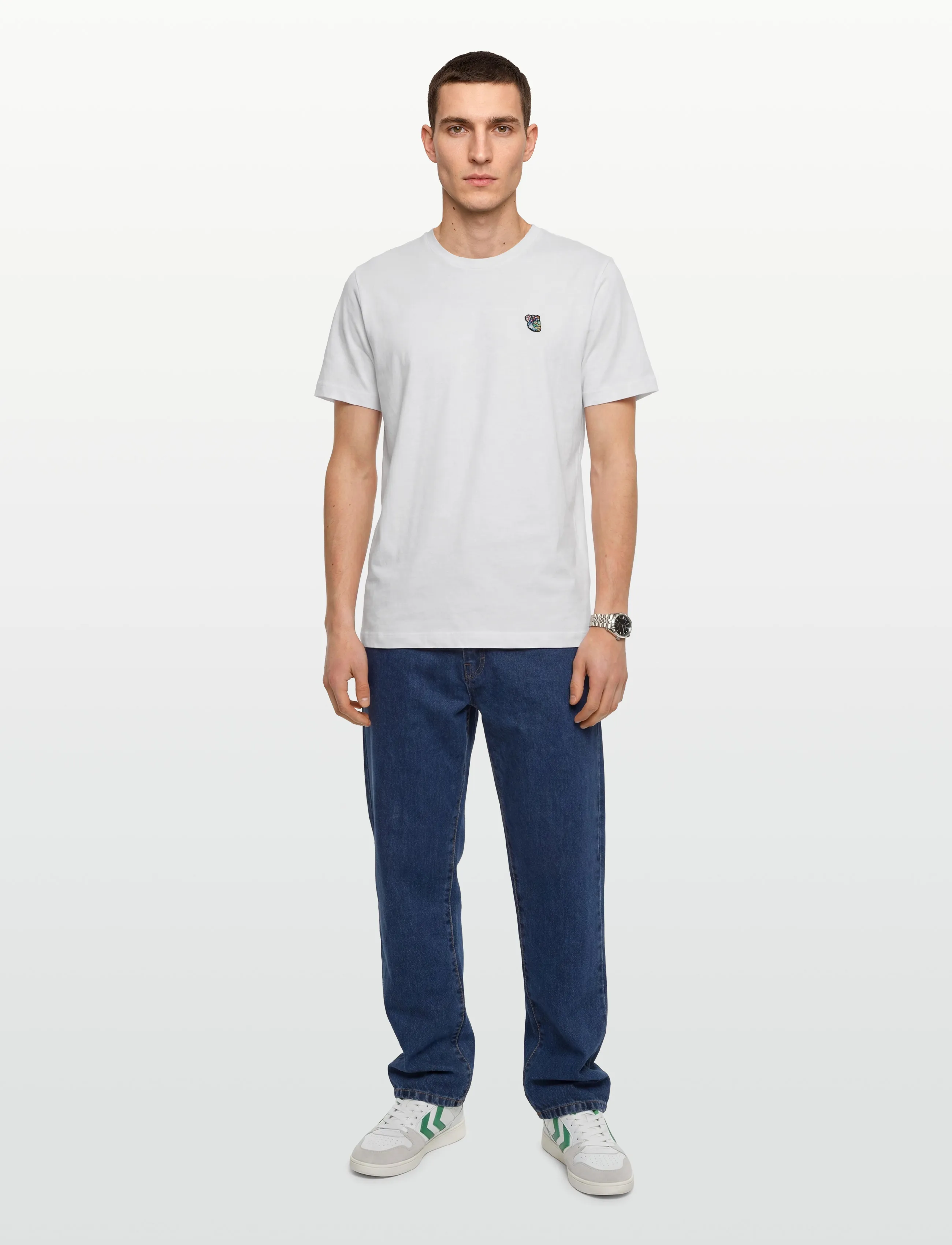 Tonsure - David LS t-shirt - kurzärmelige - white - 0