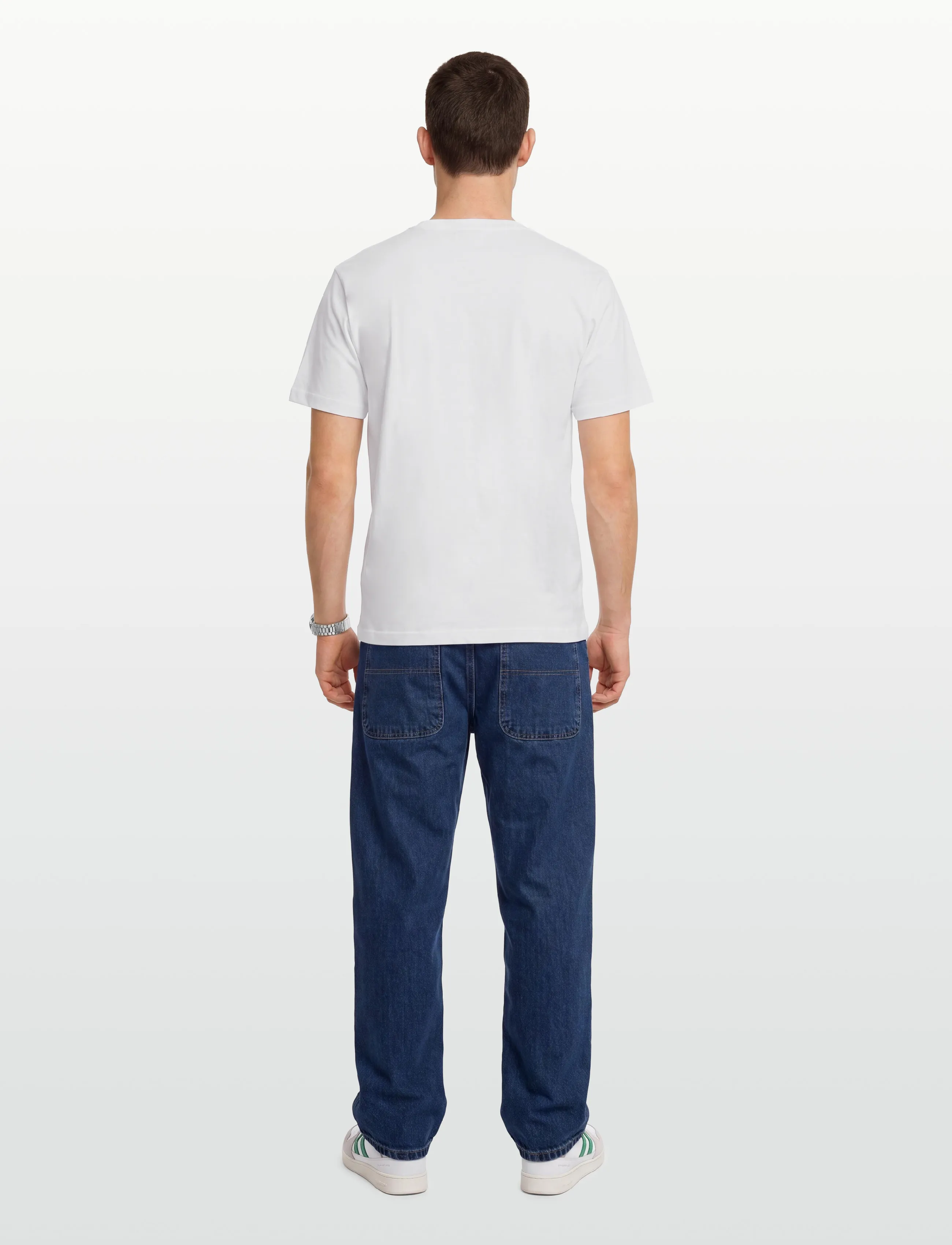 Tonsure - David LS t-shirt - kurzärmelige - white - 4