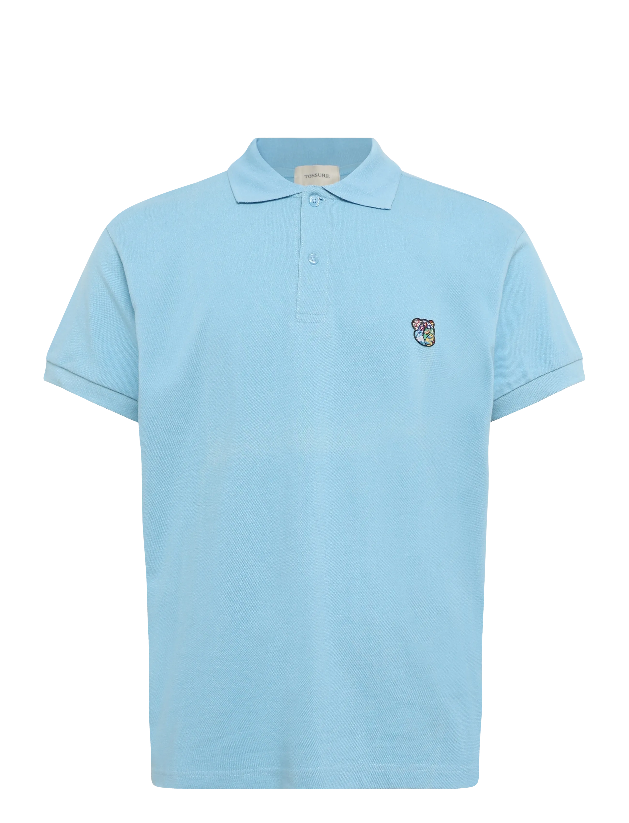 TONSURE Milton Polo Blau - M - Herren