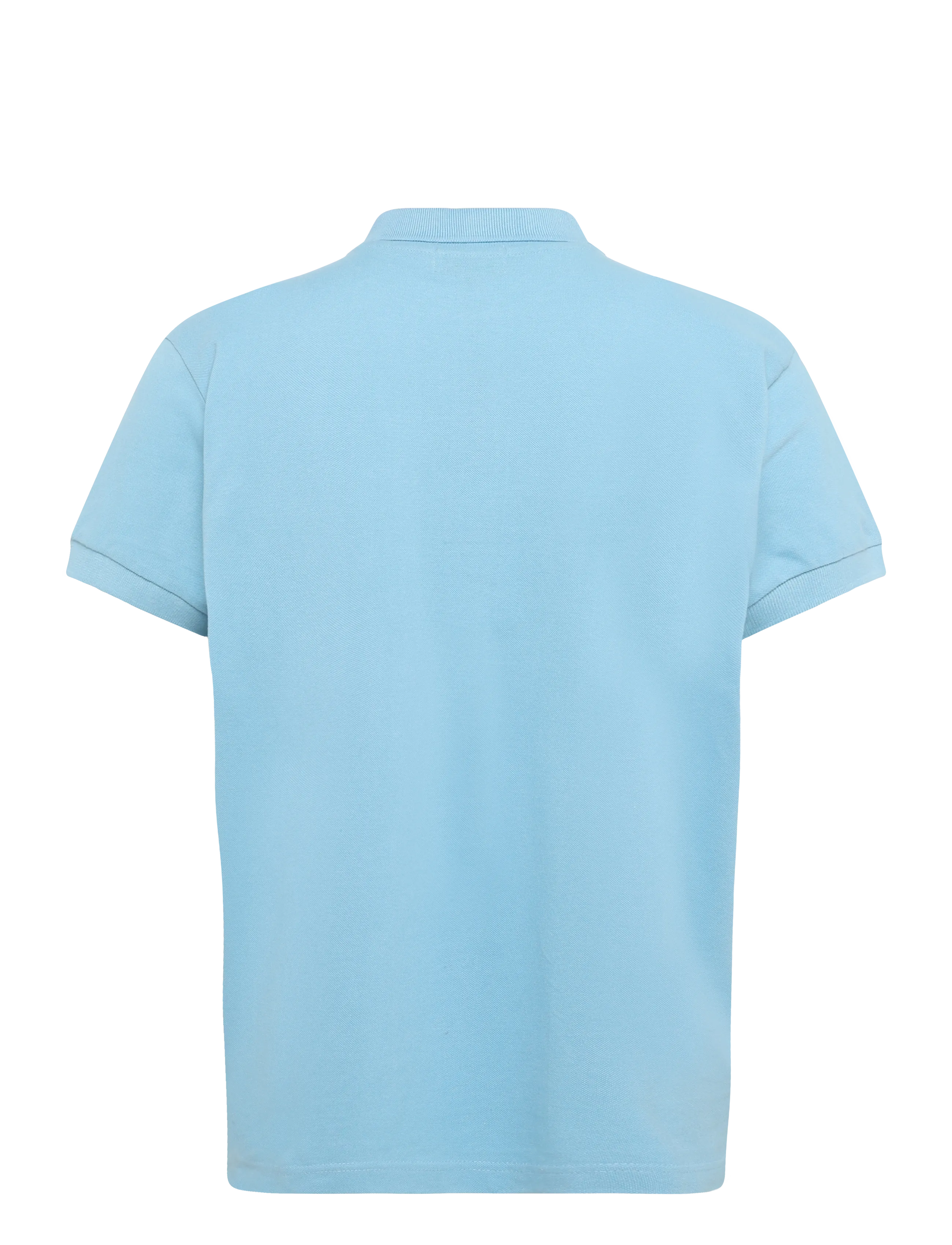 Tonsure - Milton Polo blue - kurzärmelig - blue - 2