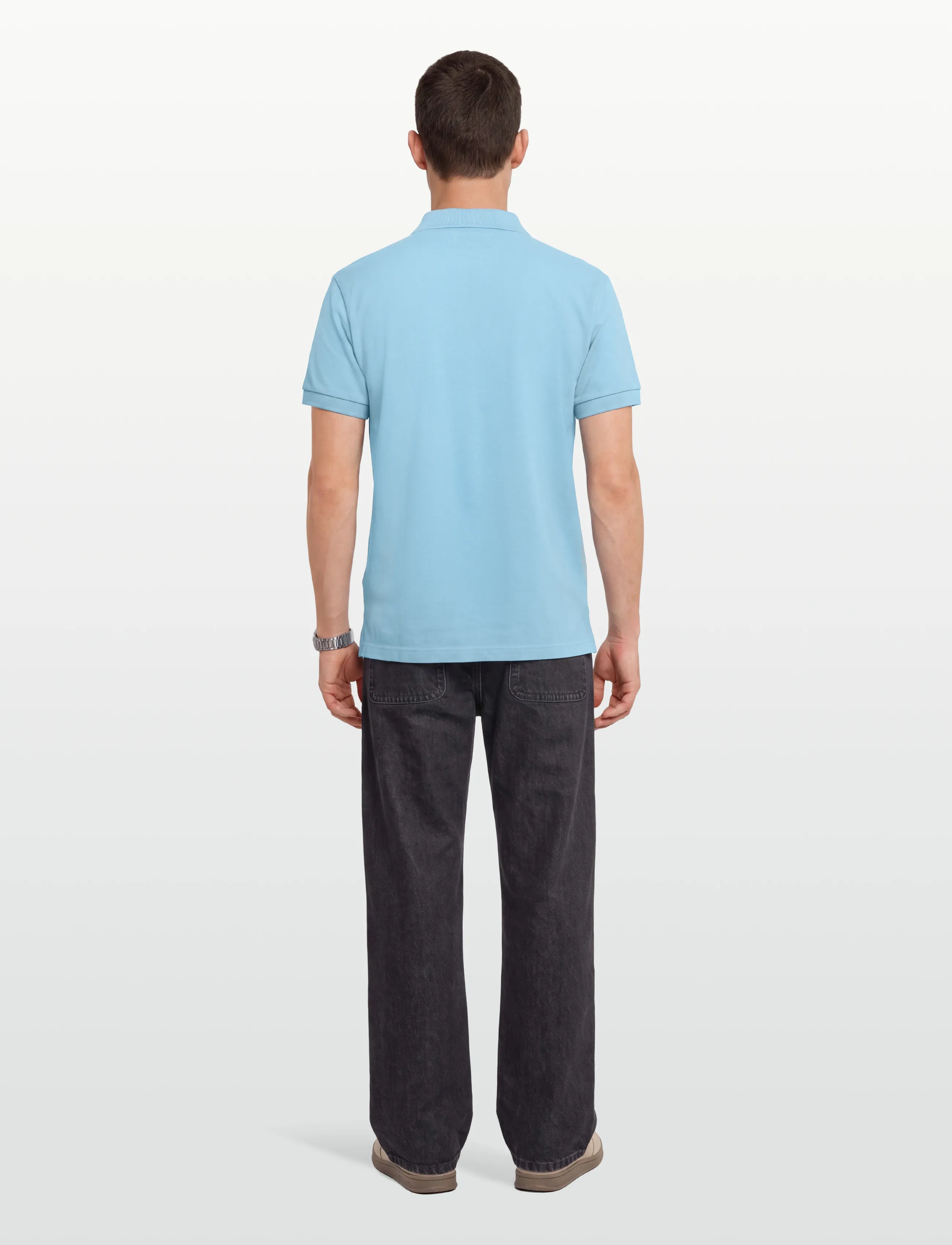 Tonsure - Milton Polo blue - kurzärmelig - blue - 4