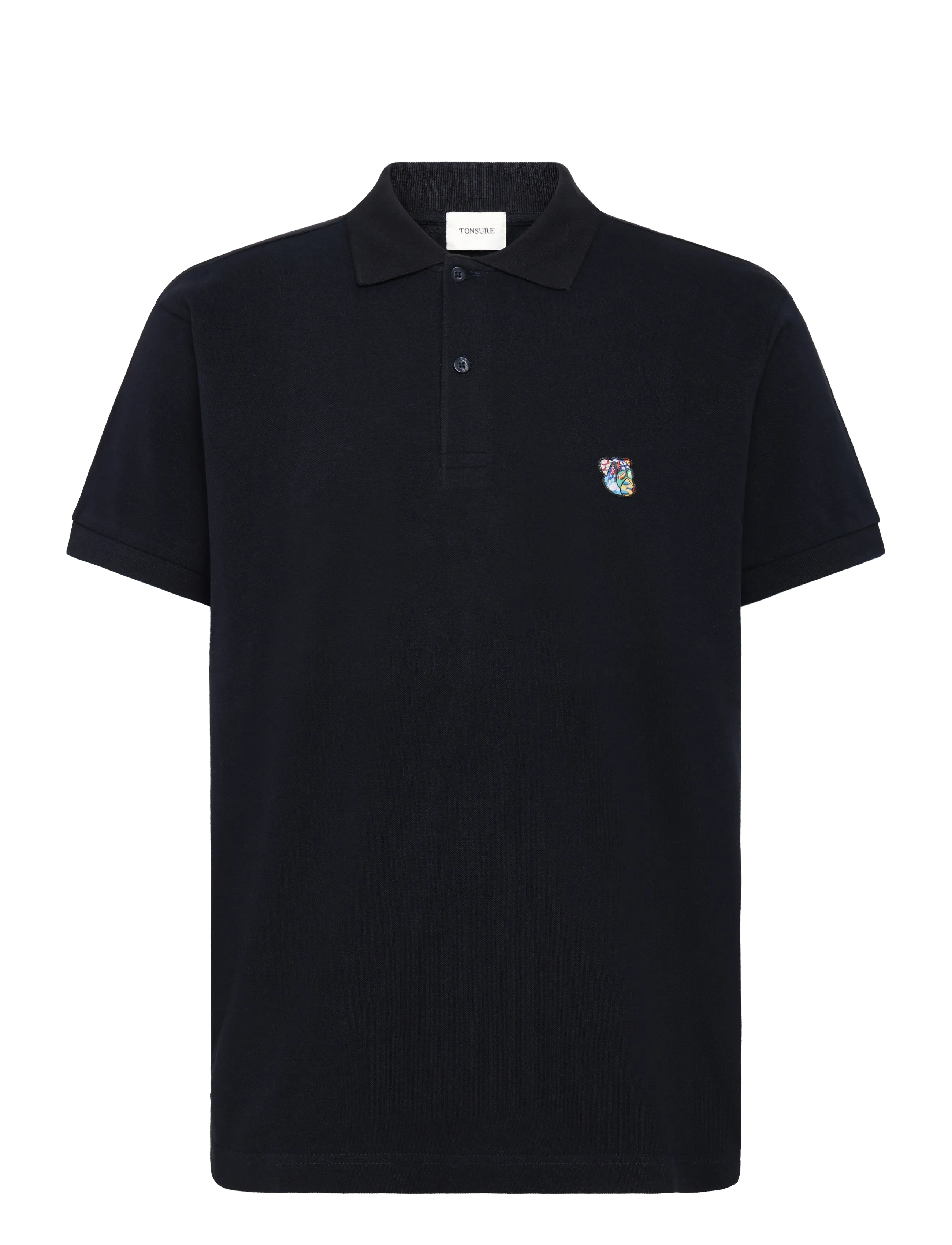 TONSURE Milton Polo Navy - S - Herren