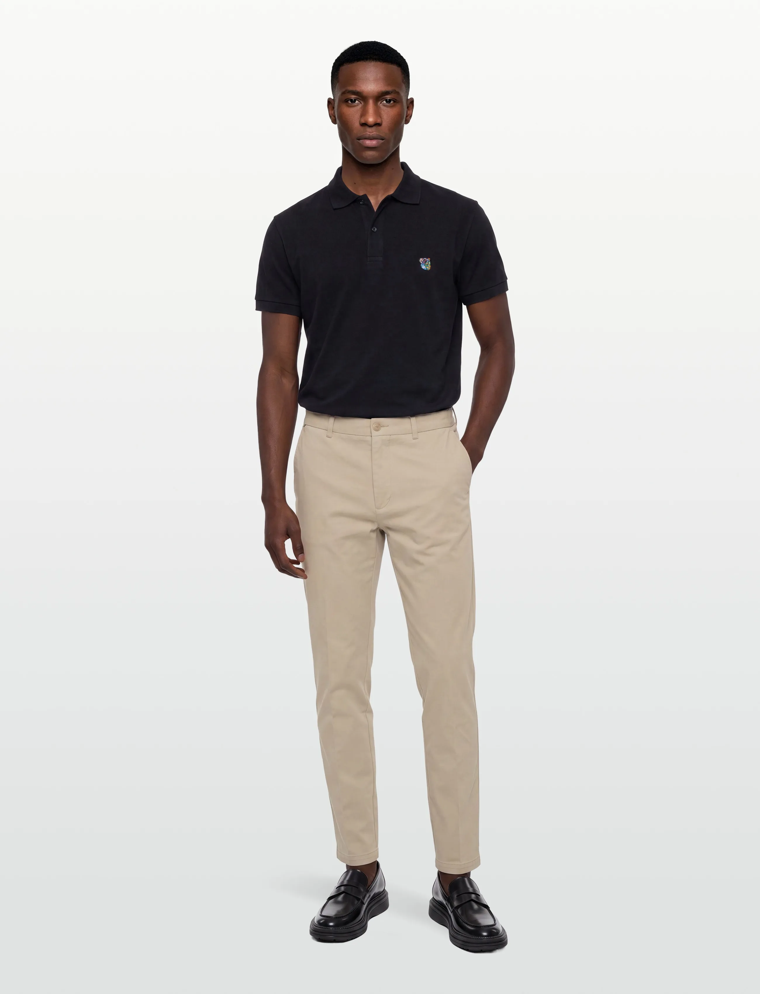 Tonsure - Milton Polo blue - kurzärmelig - navy - 0