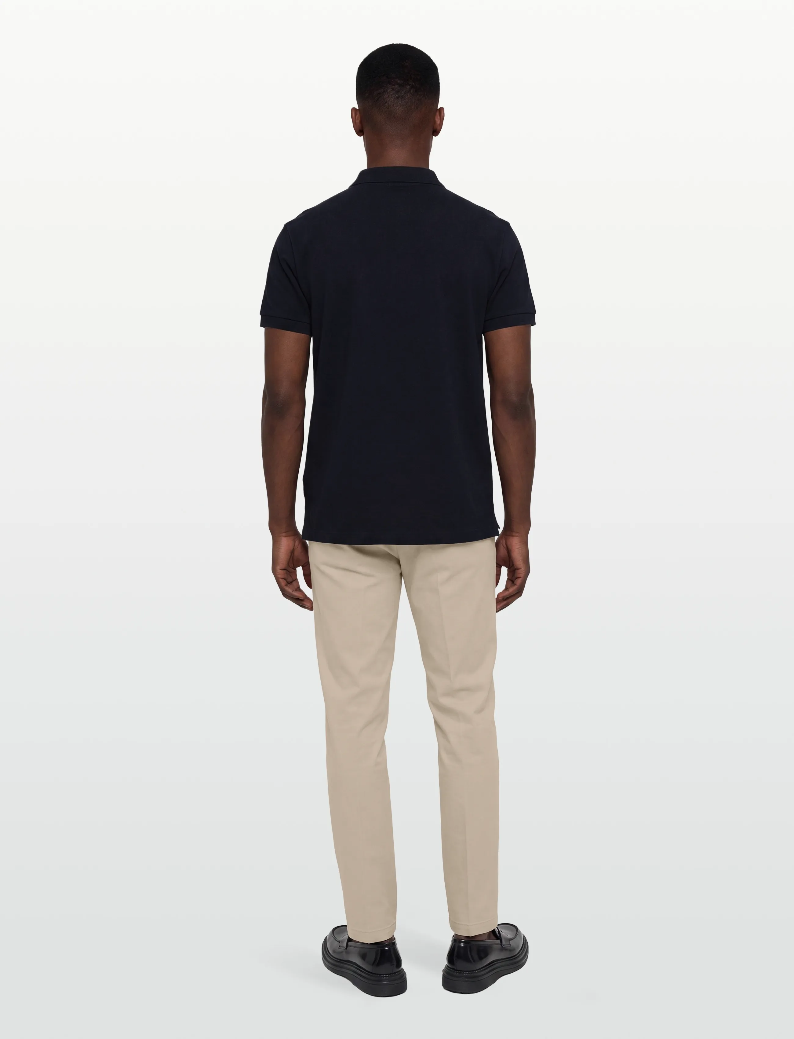 Tonsure - Milton Polo blue - kurzärmelig - navy - 4
