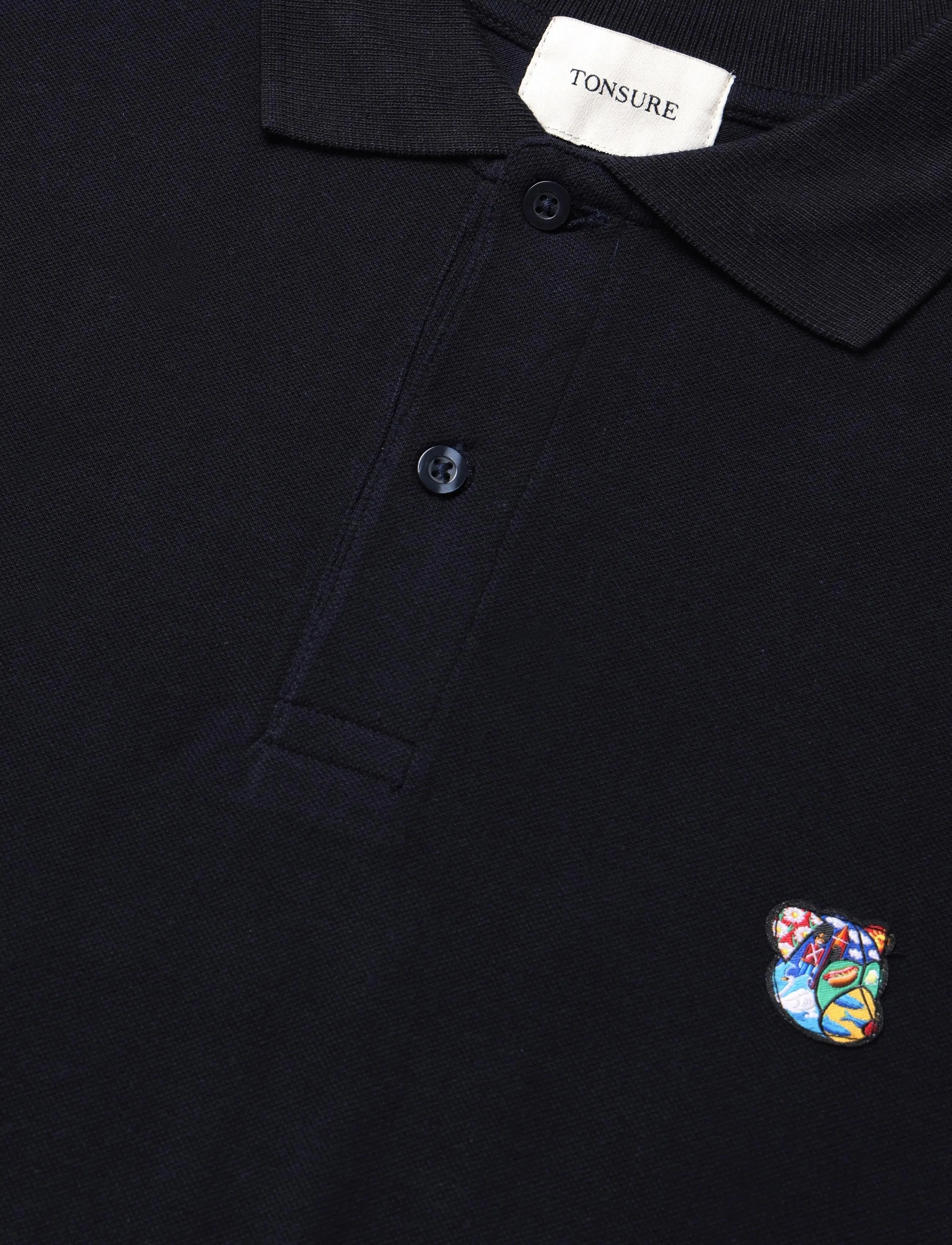 Tonsure - Milton Polo blue - kurzärmelig - navy - 5