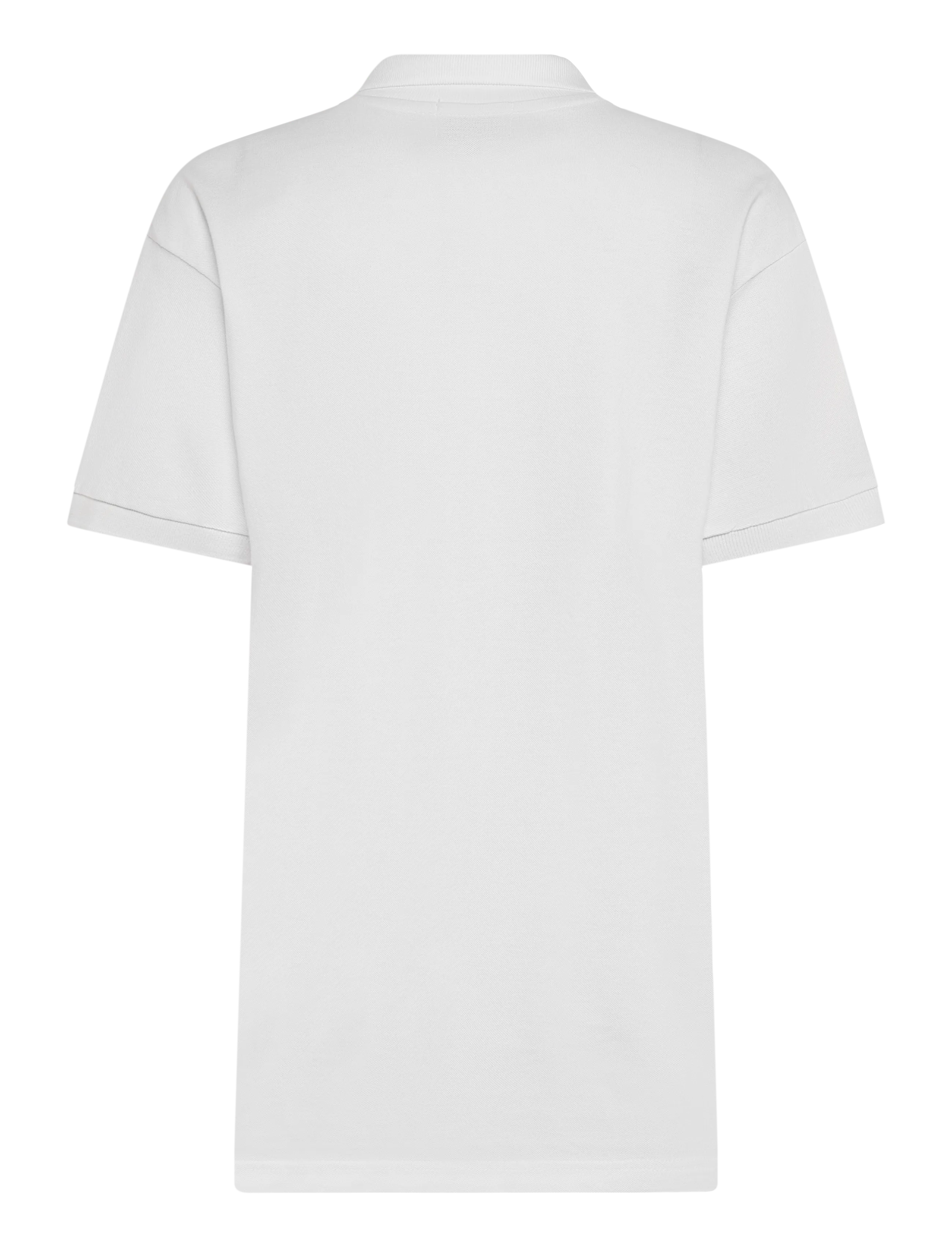 Tonsure - Milton Polo blue - kurzärmelig - white - 2