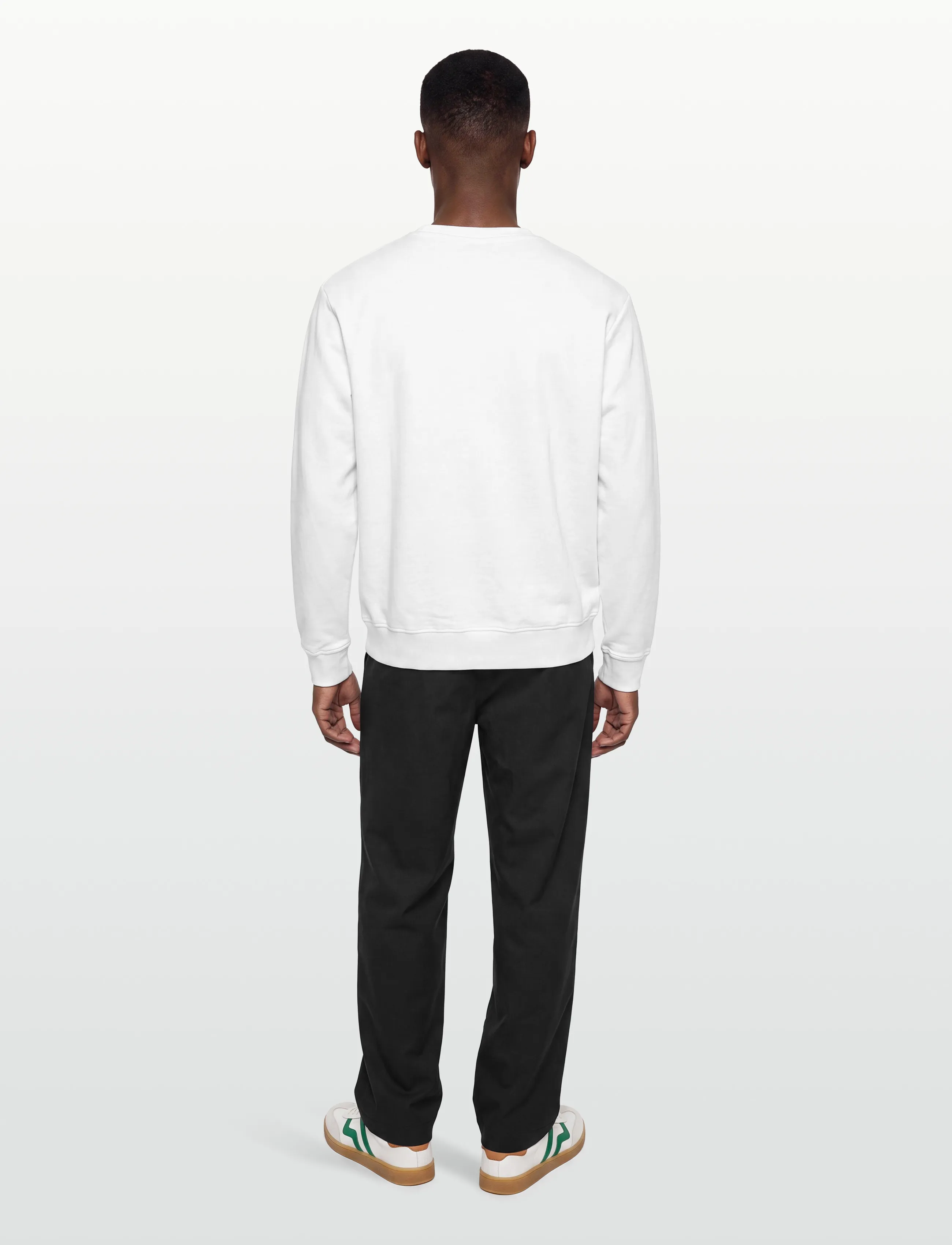 Tonsure - Liam sweatshirt - sweatshirts - white - 4