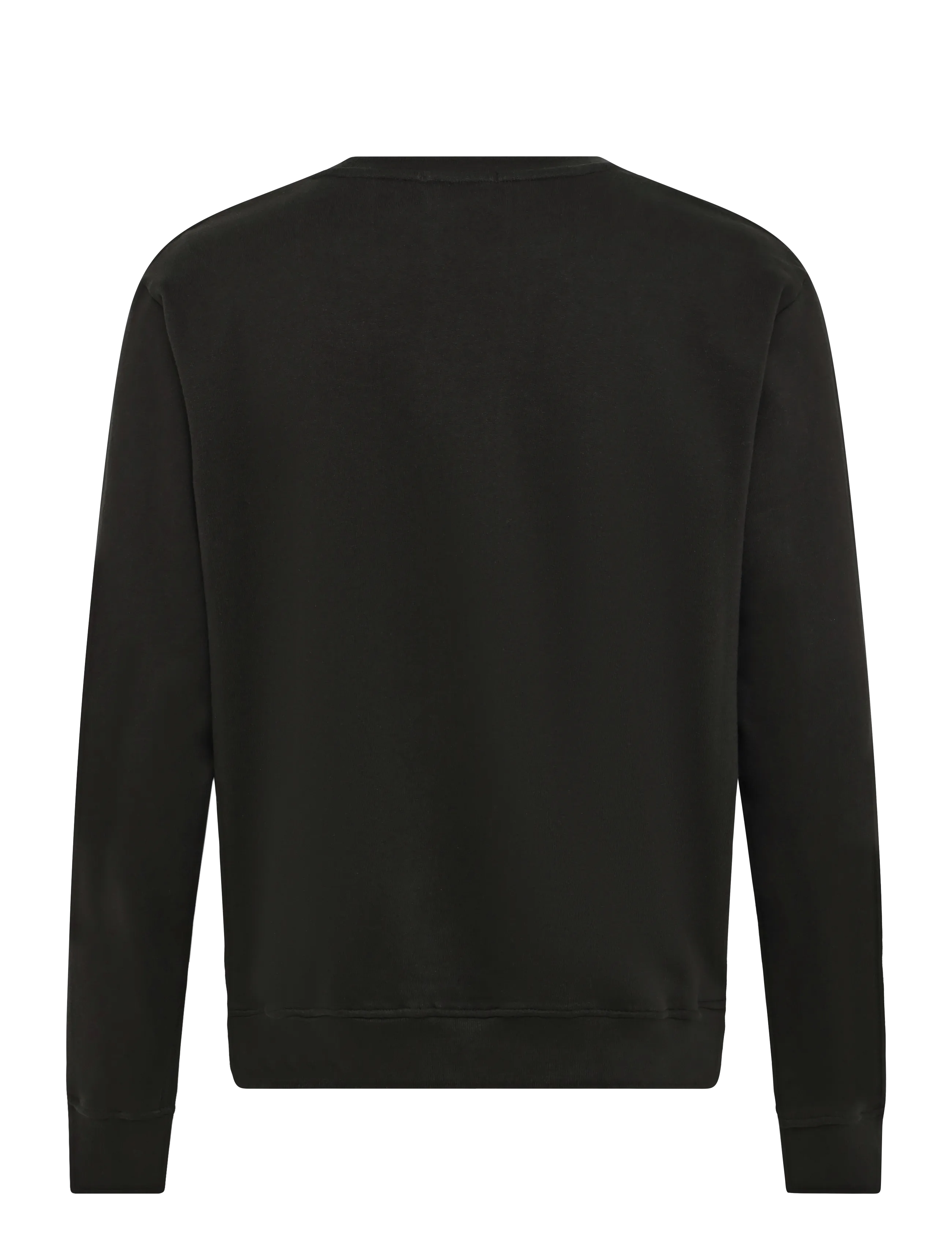 Tonsure - Peter logo crewneck - sweatshirts - black - 2