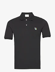 Tonsure - Milton Polo - polo marškinėliai trumpomis rankovėmis - black - 0