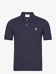 Tonsure - Milton Polo - polo marškinėliai trumpomis rankovėmis - navy - 0