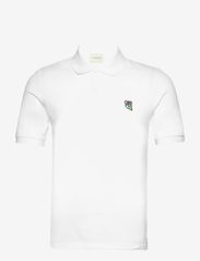Tonsure - Milton Polo - polo marškinėliai trumpomis rankovėmis - white - 0