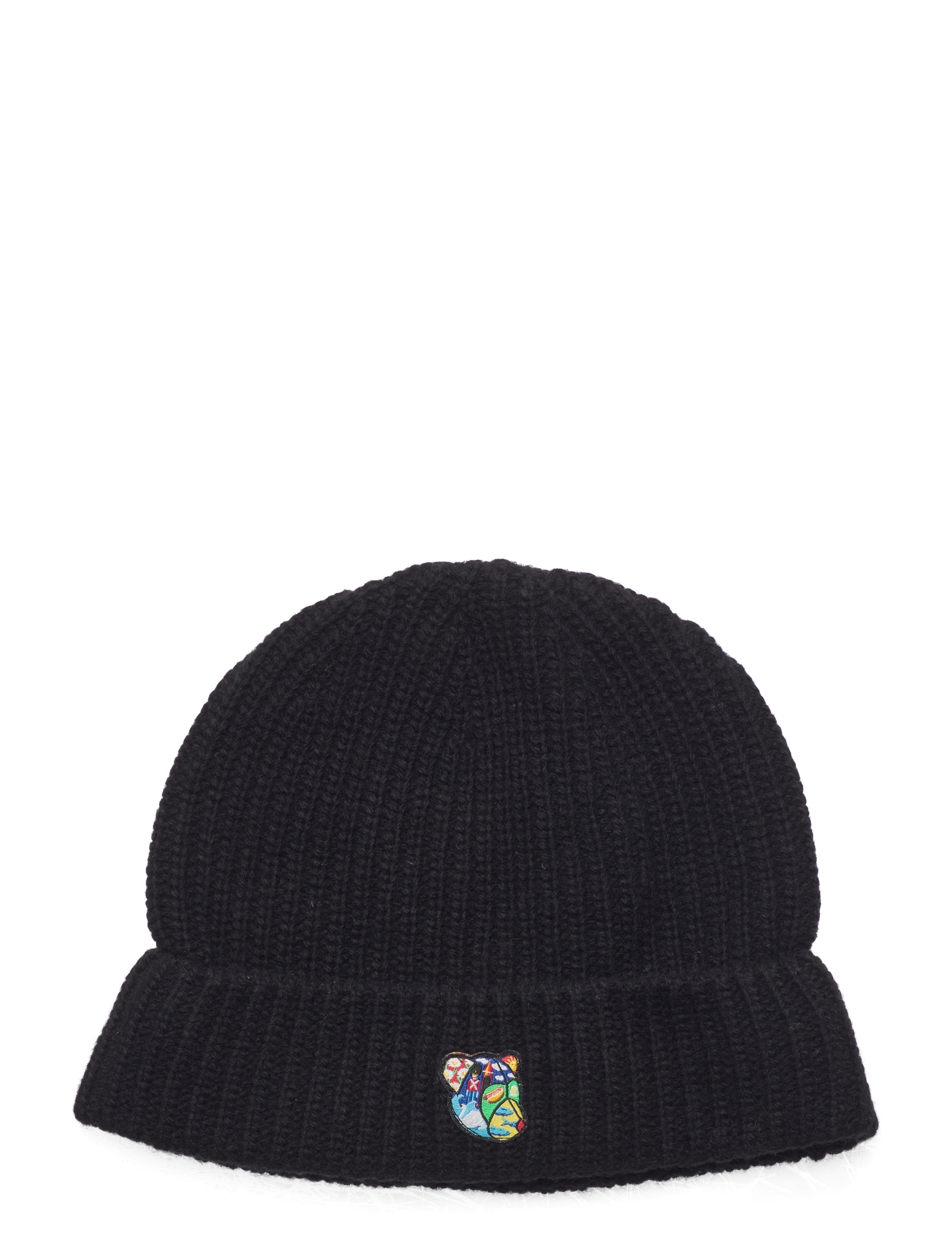 Ricky beanie - BLACK