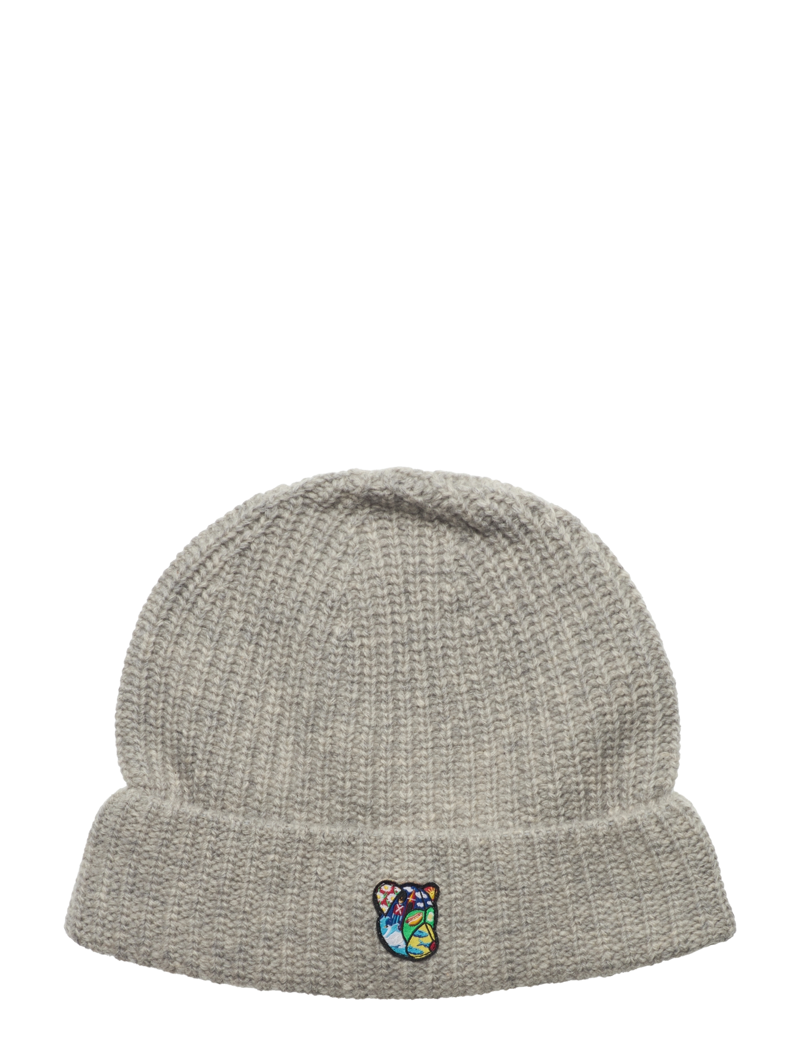 Ricky beanie - LIGHT GREY MELANGE