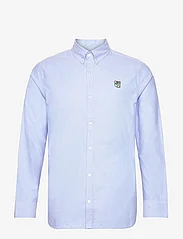 Tonsure - Sebastian Oxford shirt - oxford skjorter - baby blue - 0