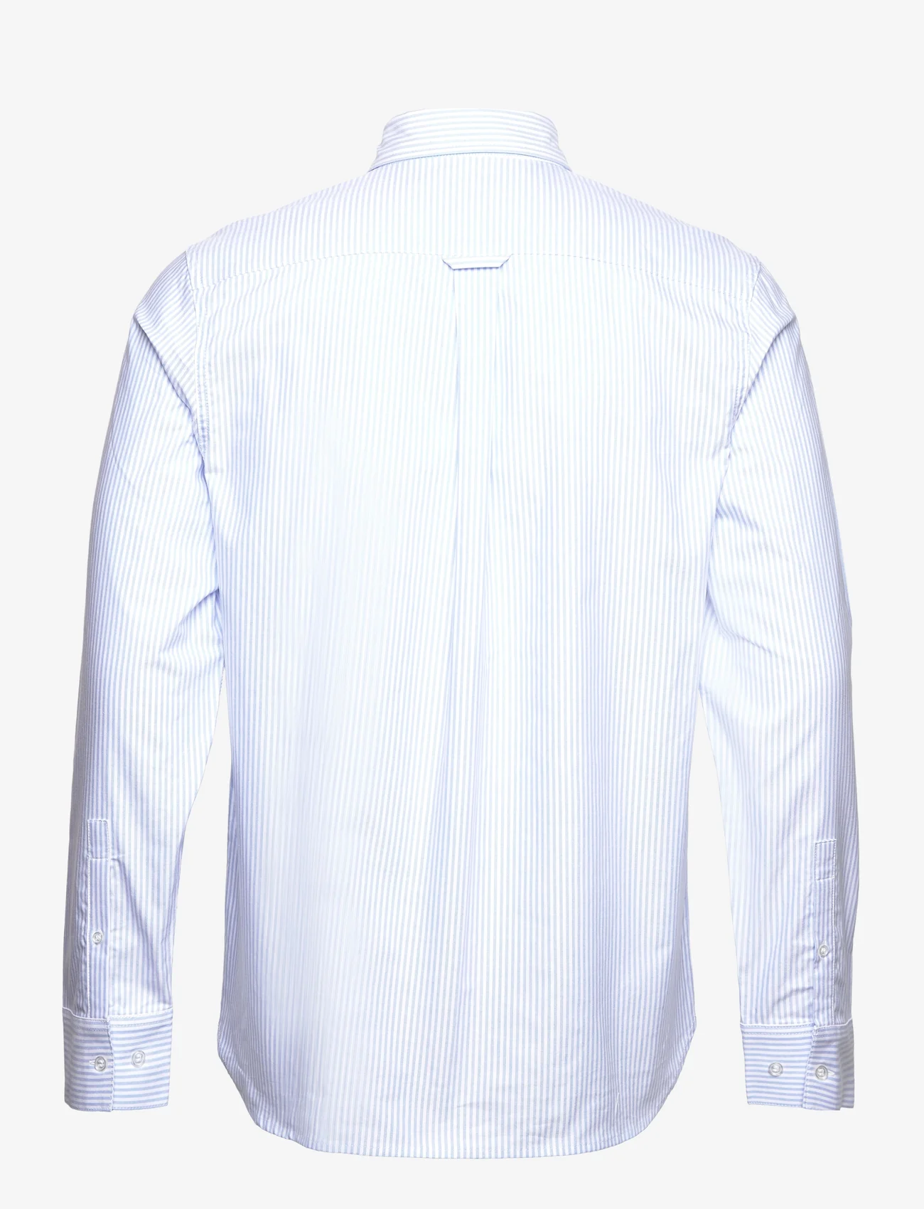 Tonsure - Sebastian Oxford shirt - oxford-skjorter - light blue striped - 1