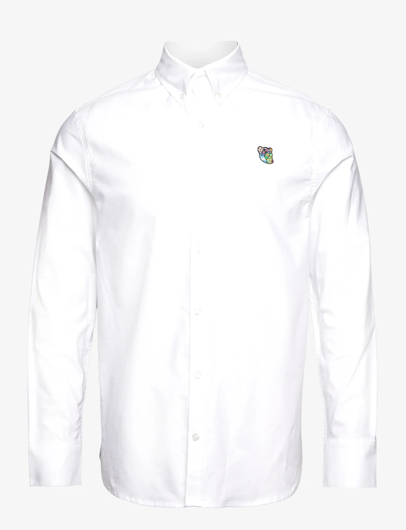Tonsure - Sebastian Oxford shirt - oxford overhemden - white - 0