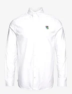 Sebastian Oxford shirt - WHITE