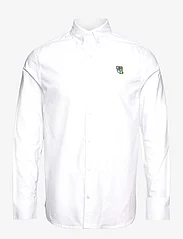 Tonsure - Sebastian Oxford shirt - oksfordo marškiniai - white - 0