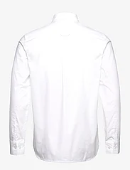 Tonsure - Sebastian Oxford shirt - oksfordo marškiniai - white - 1