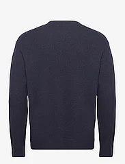 Tonsure - Philip knit crewneck - knitted round necks - navy - 1