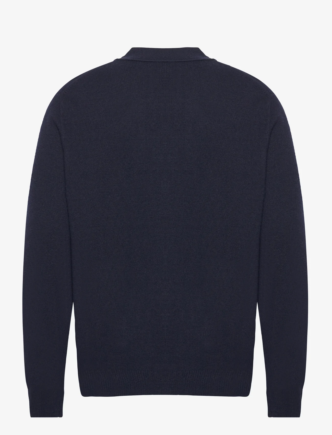 Tonsure - Tristan knit cardigan - cardigan - navy - 1